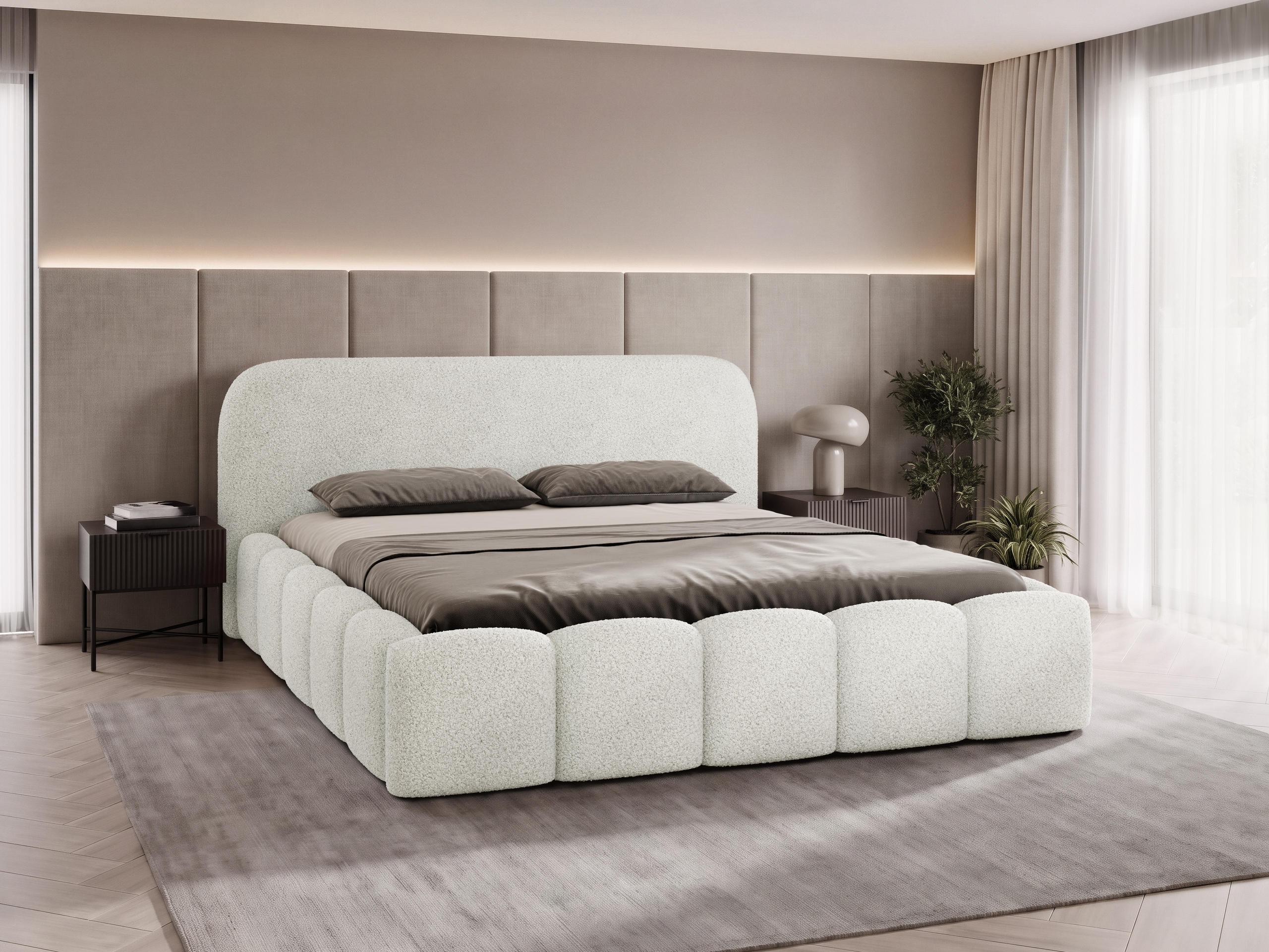 Bett TrendyNest Orata