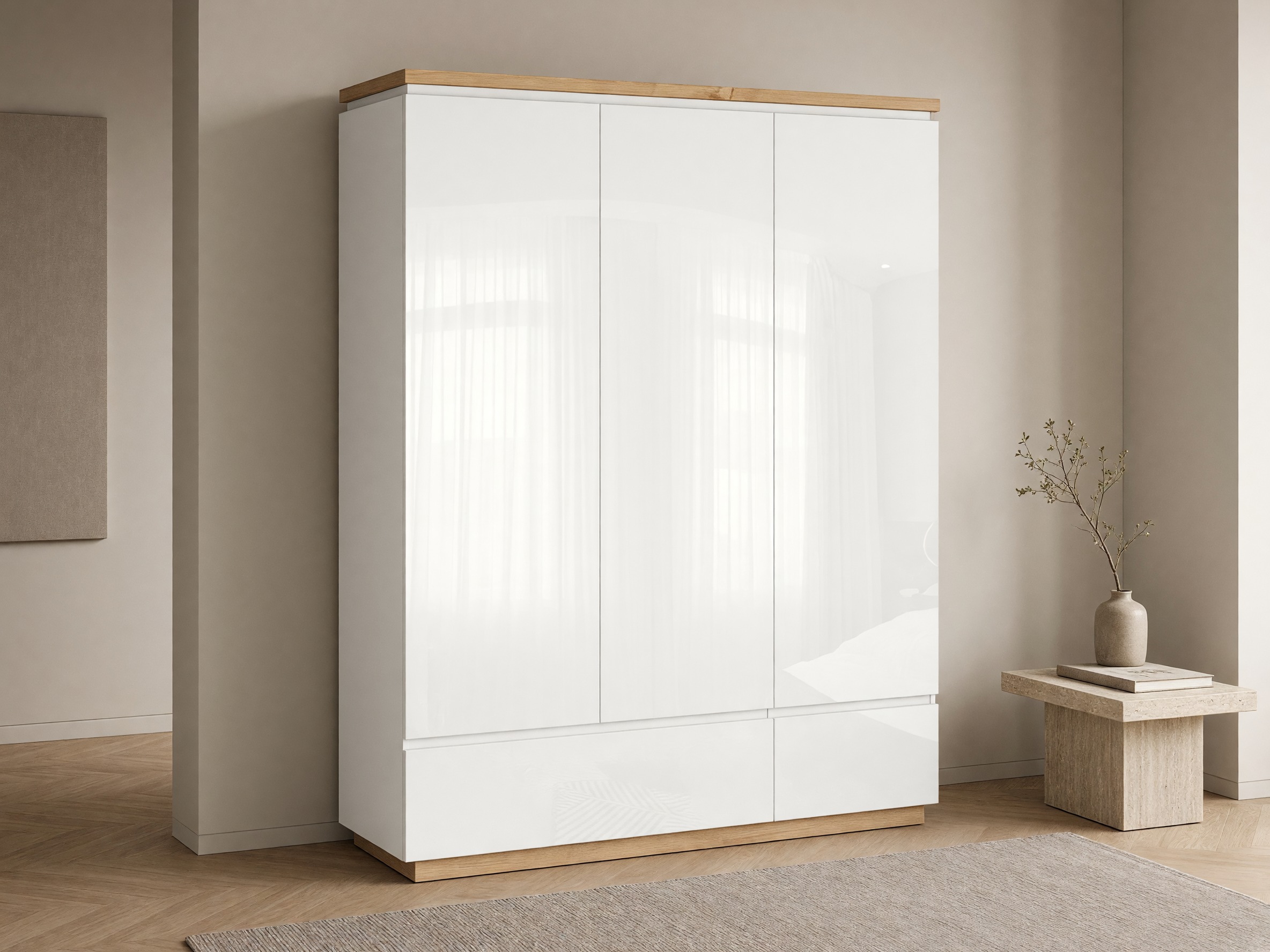 Kleiderschrank Lordune 114