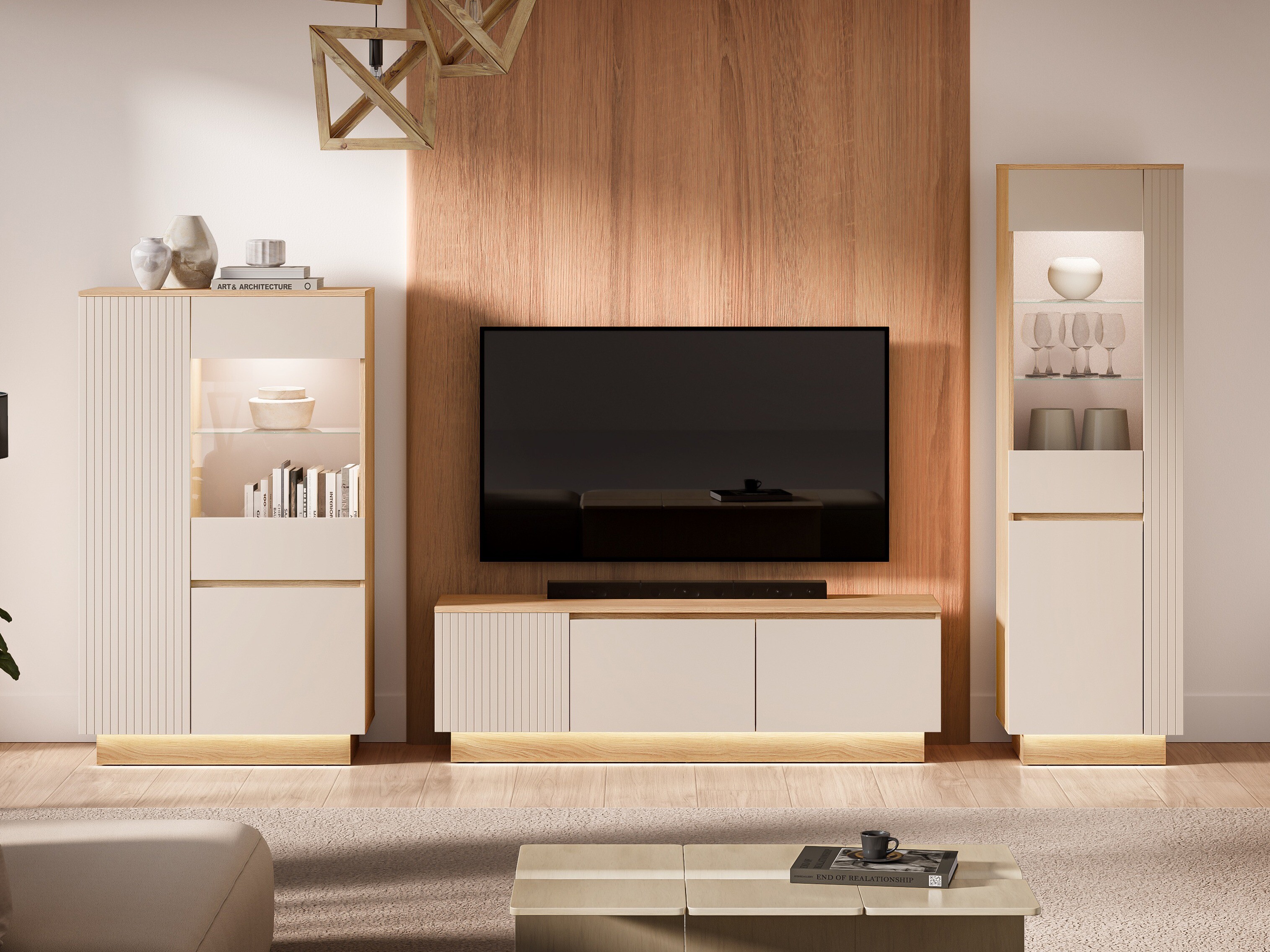 Wohnzimmer-Sets Revtive 107