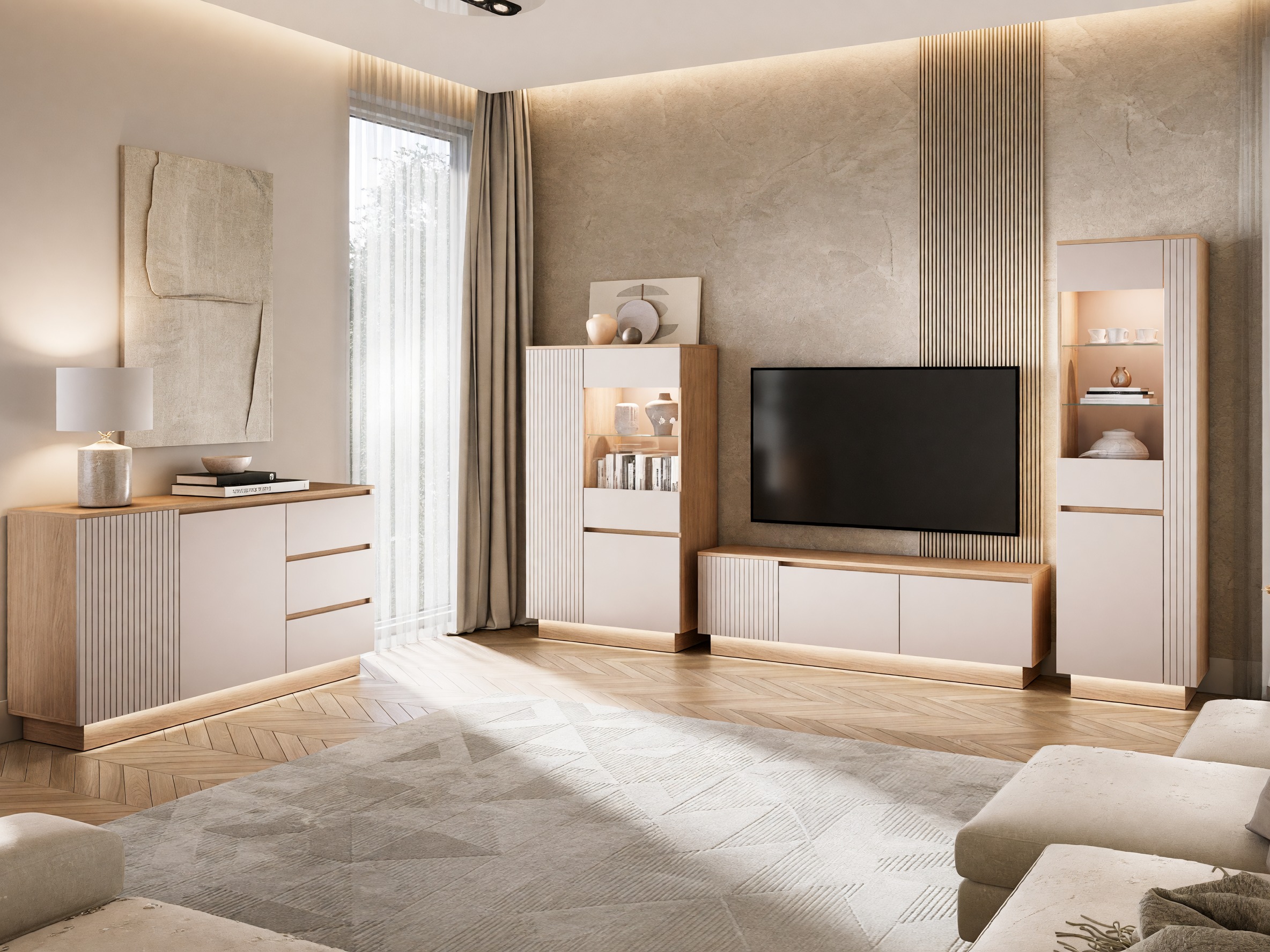 Wohnzimmer-Sets Revtive 107