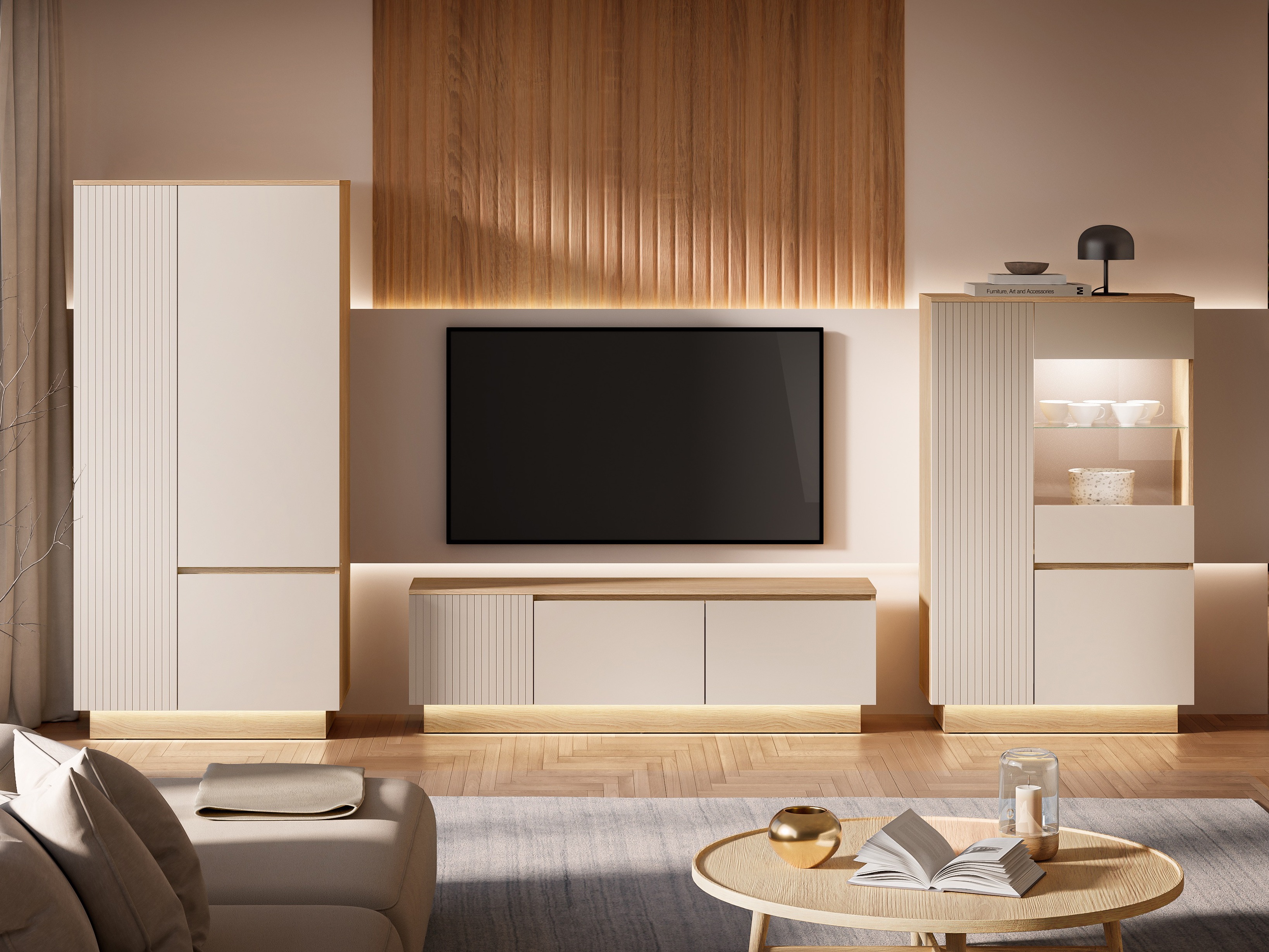 Wohnzimmer-Sets Revtive 108