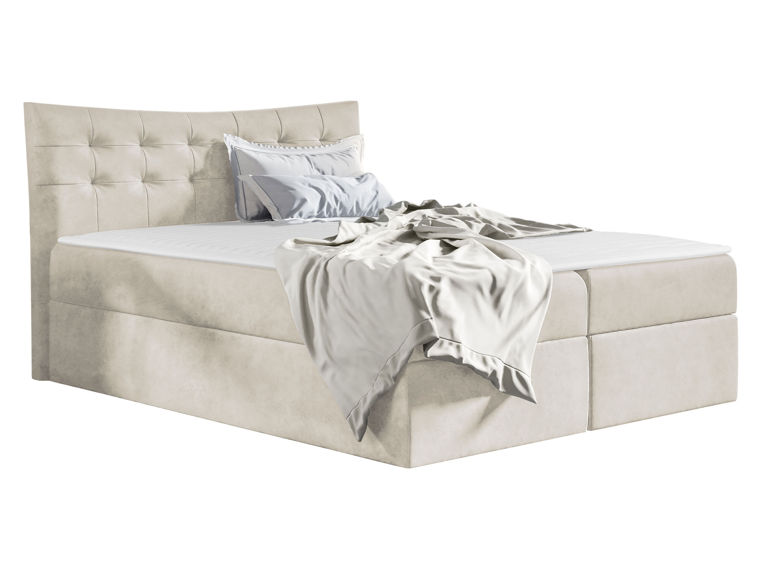 Boxspringbett Insula (Paros 01)