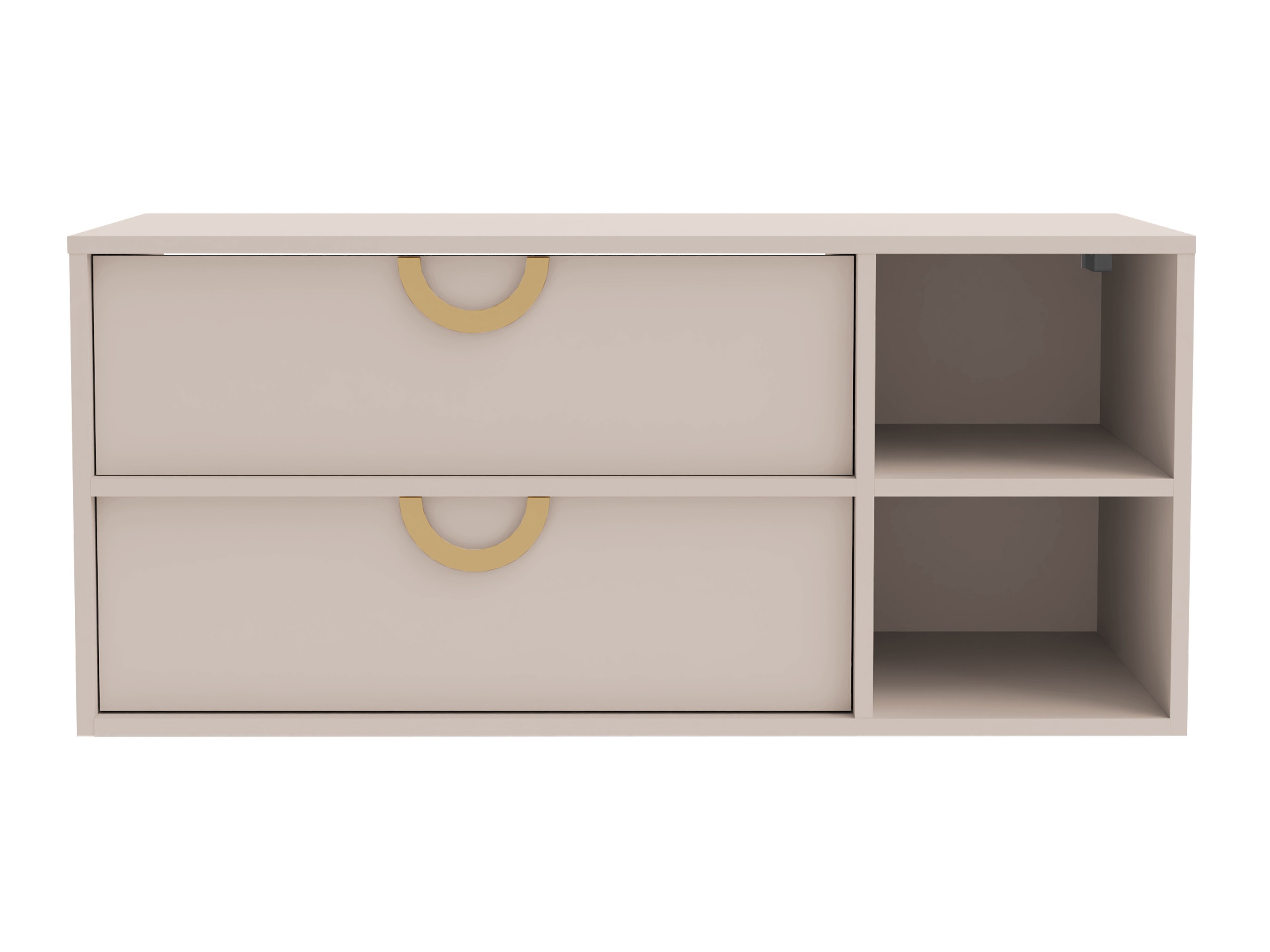 Hängeschrank für Waschbecken Sodalis (Kaschmir)