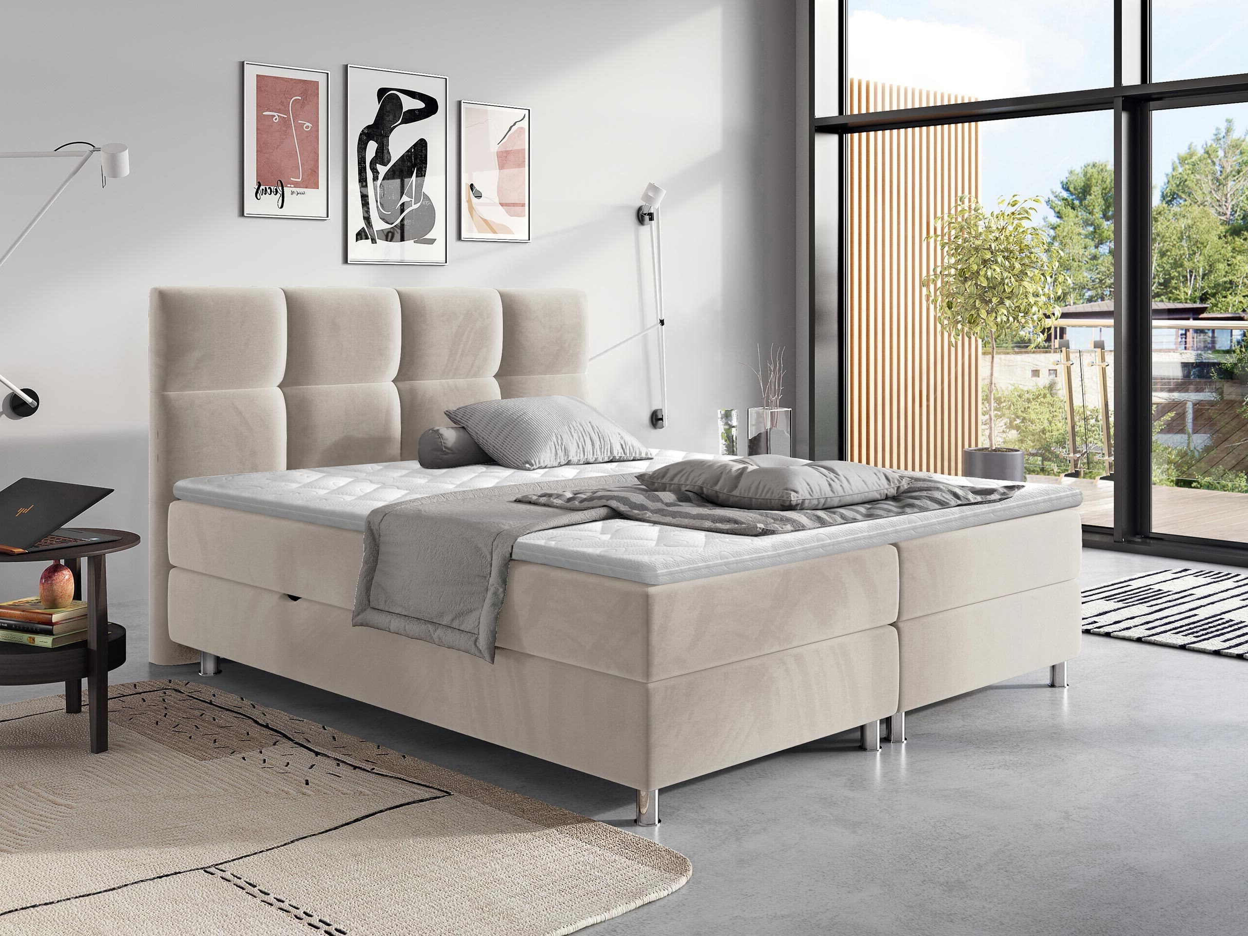 Boxspringbett SD3411