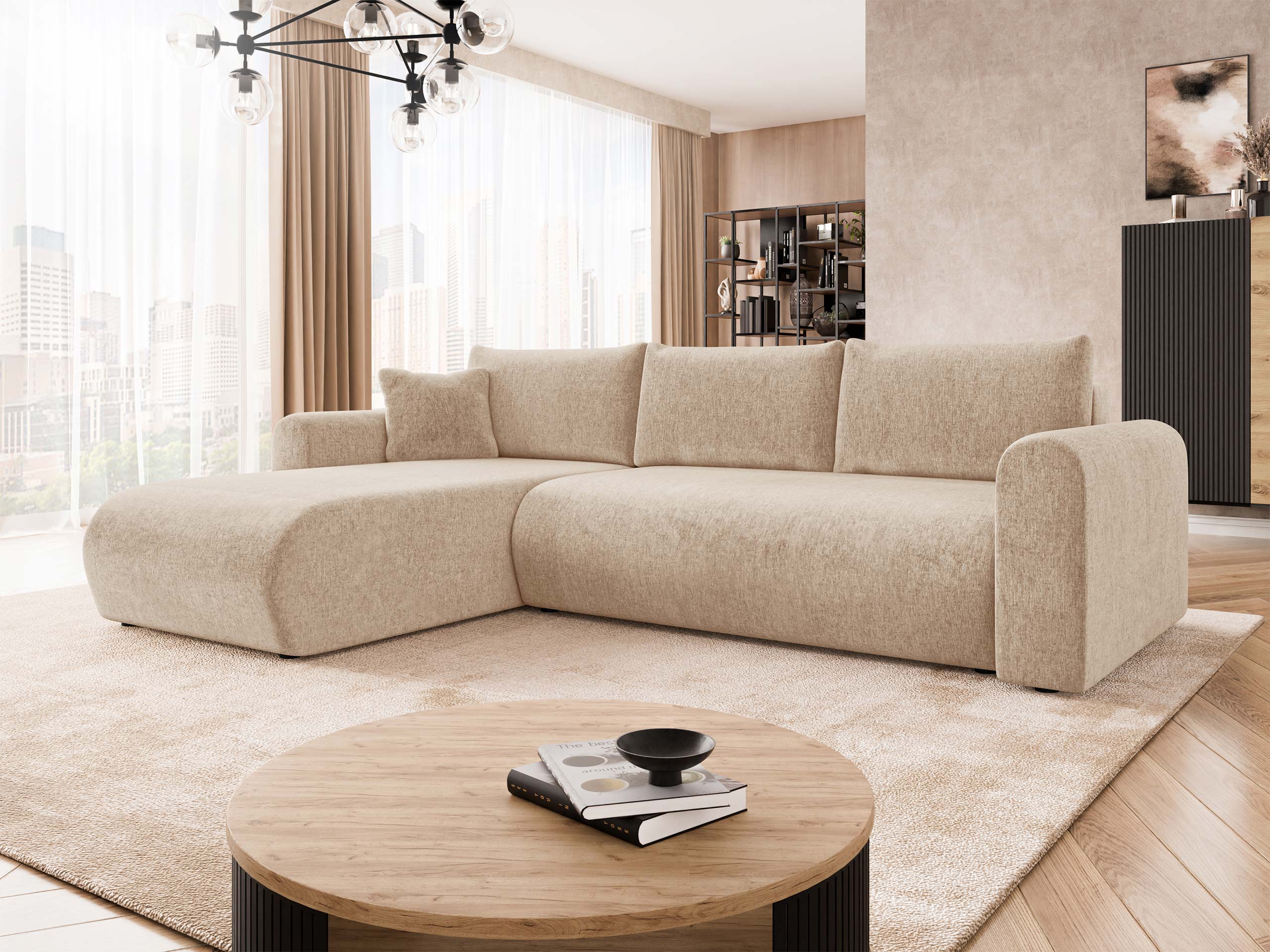 Ecksofa SD3420 mit beschädigter verpackung