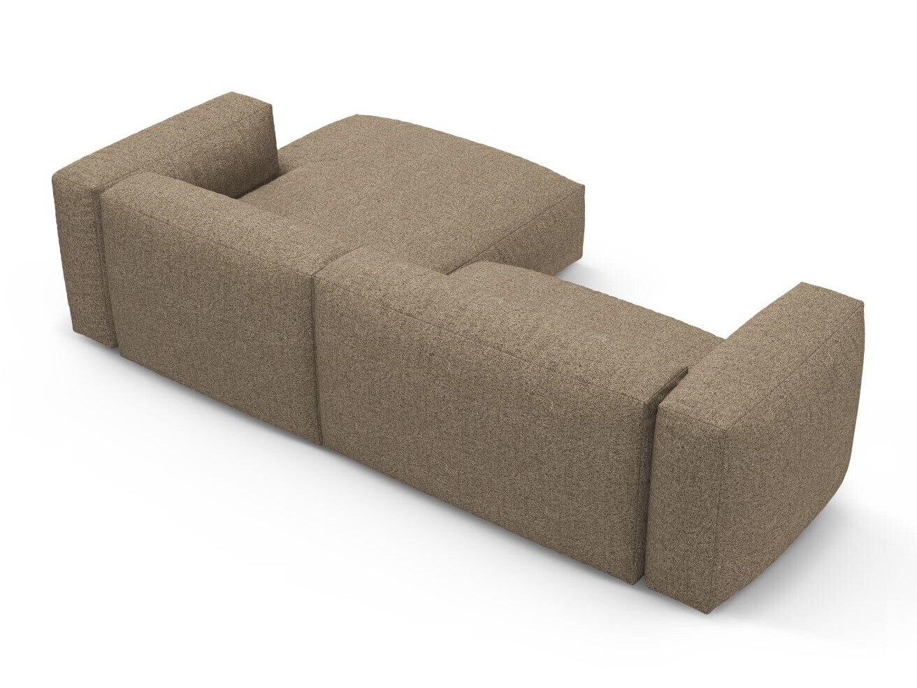 Ecksofa Sorcoro 136 (Monet Cappucinicht)