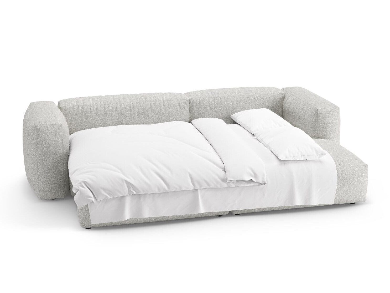 Ecksofa Sorcoro 136 (Monet Pearl)