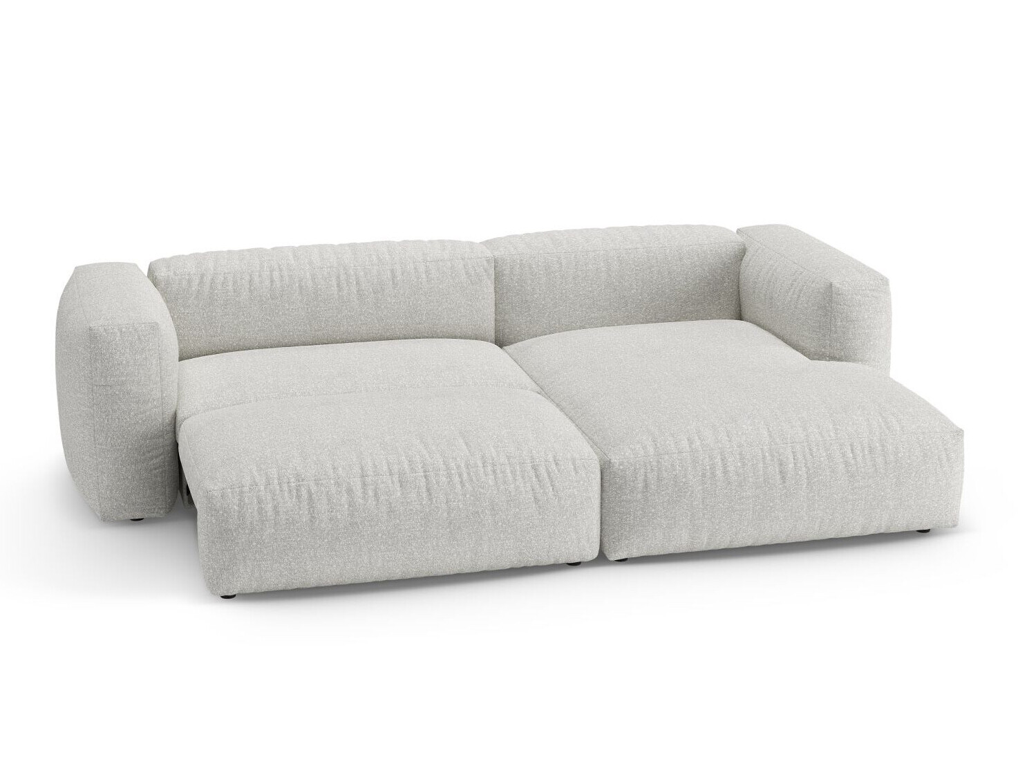 Ecksofa Sorcoro 136 (Monet Pearl)