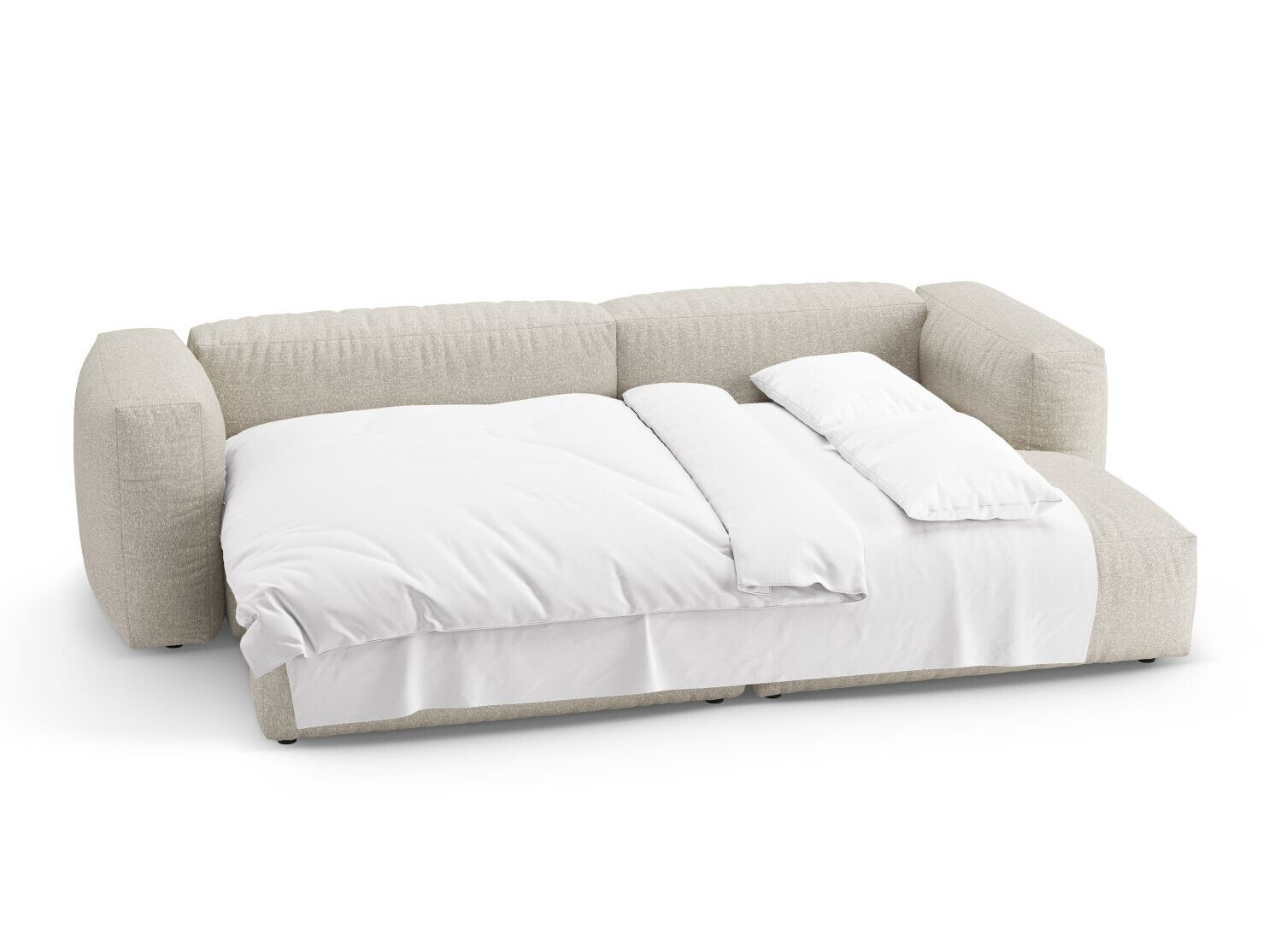 Ecksofa Sorcoro 136 (Monet Sand)