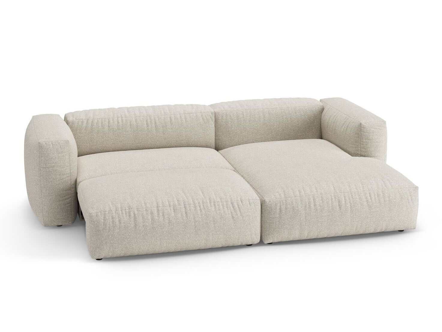 Ecksofa Sorcoro 136 (Monet Sand)