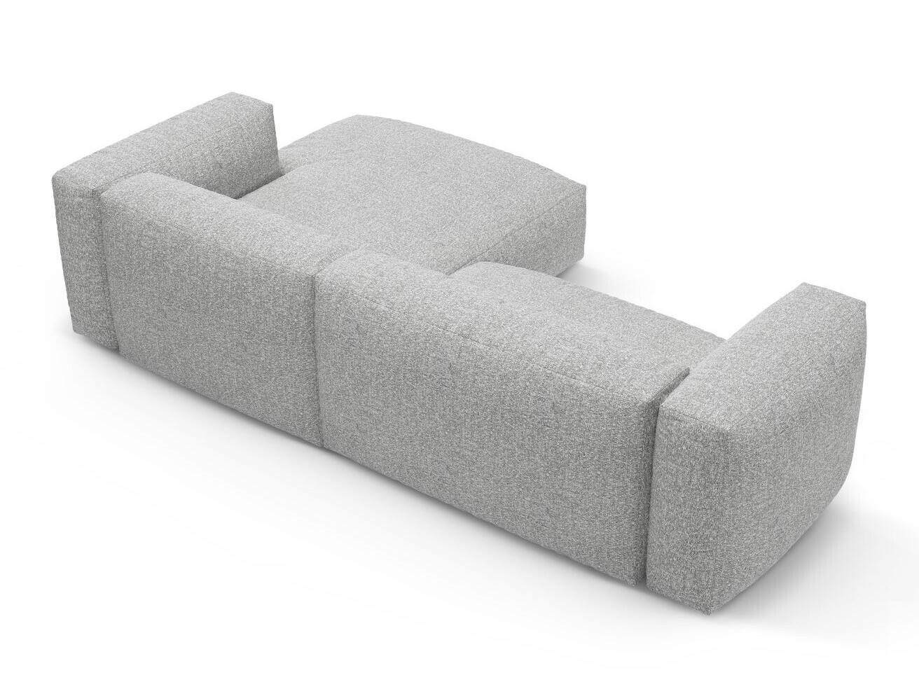 Ecksofa Sorcoro 136 (Monet Silver)