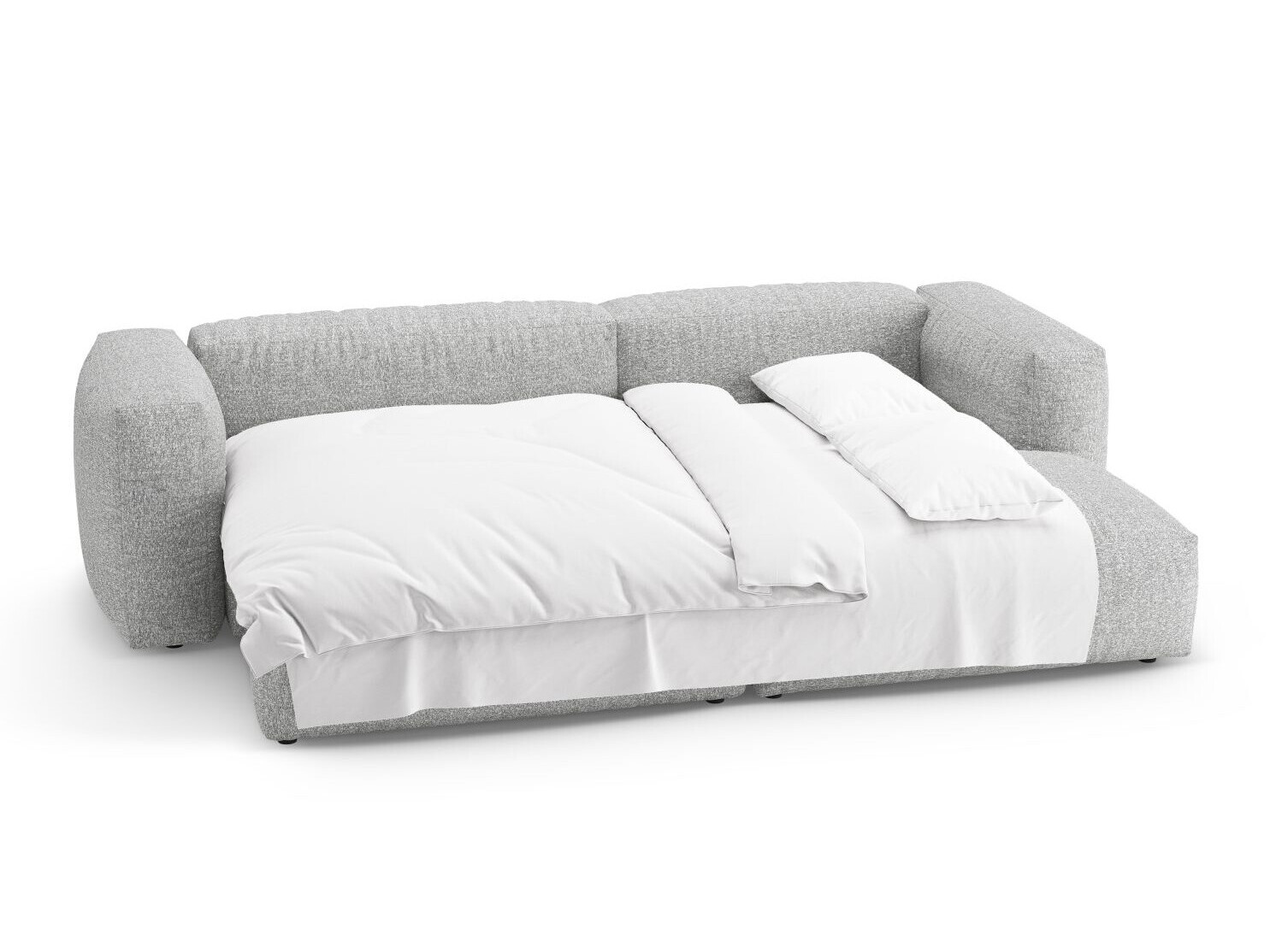 Ecksofa Sorcoro 136 (Monet Silver)