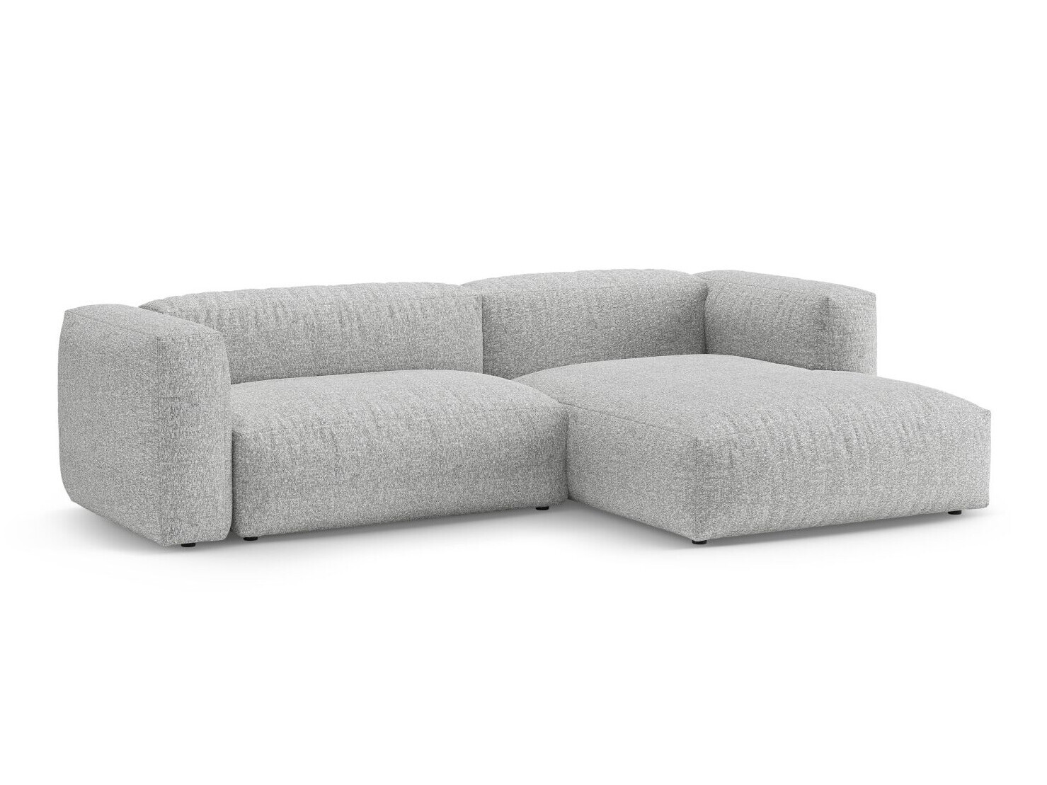 Ecksofa Sorcoro 136 (Monet Silver)