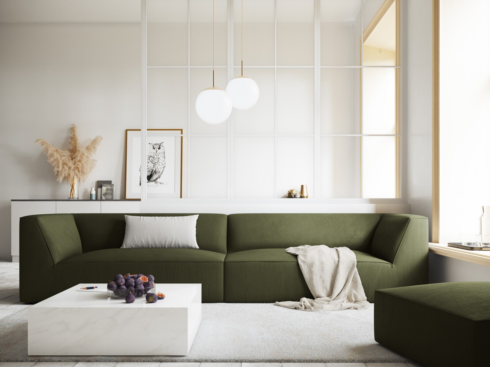 Sofa SD3421 mit beschädigter verpackung