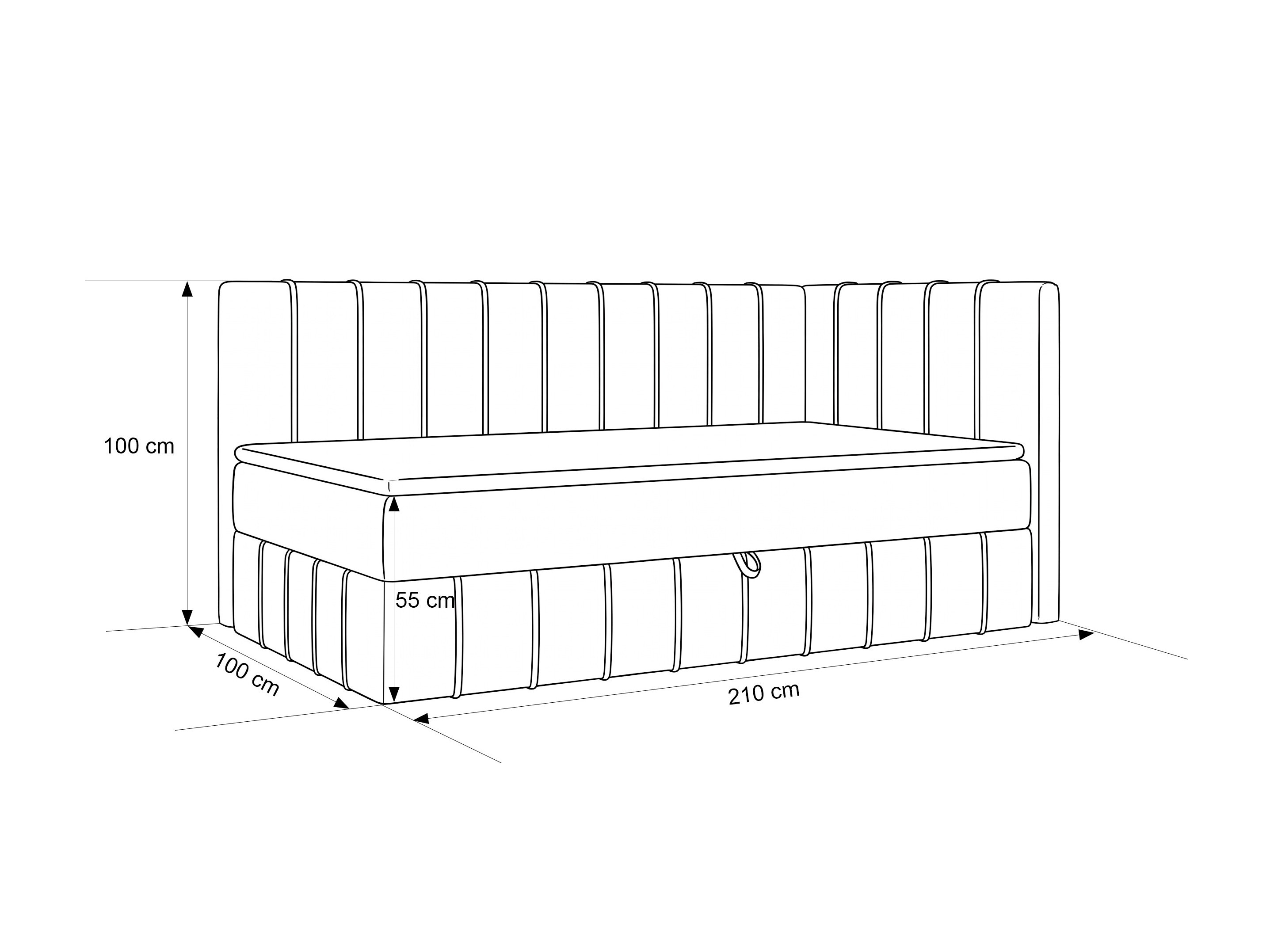 Bett Martinez 136 (Pianicht 18)