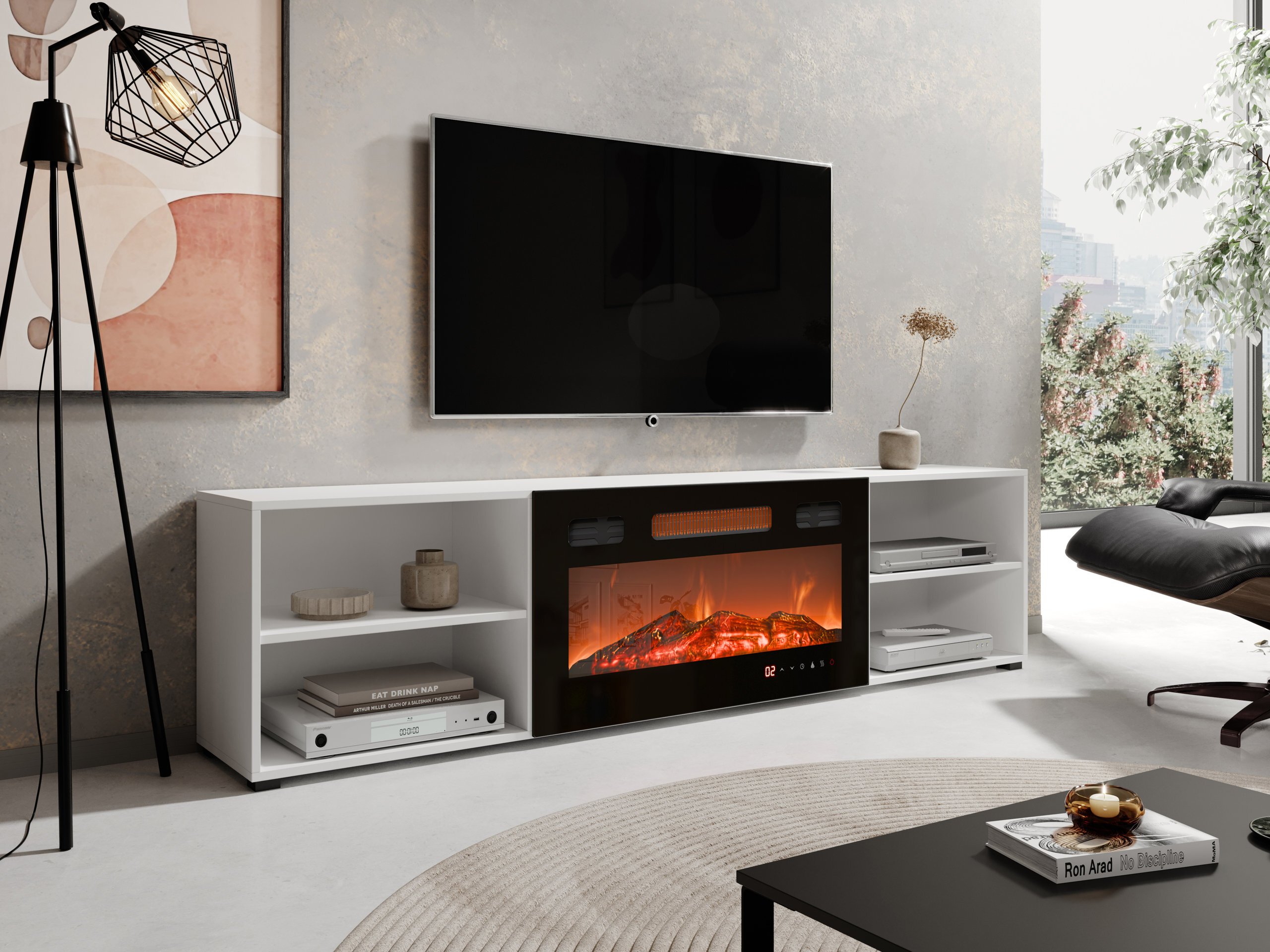 TV-Möbel Charlotte 191