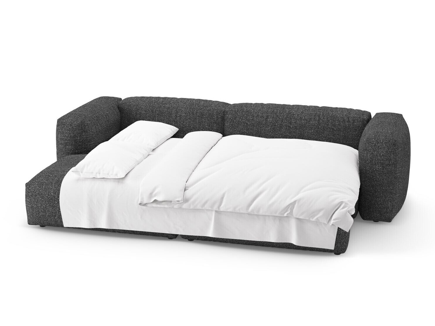 Ecksofa Sorcoro 136 (Monet Anthracite)