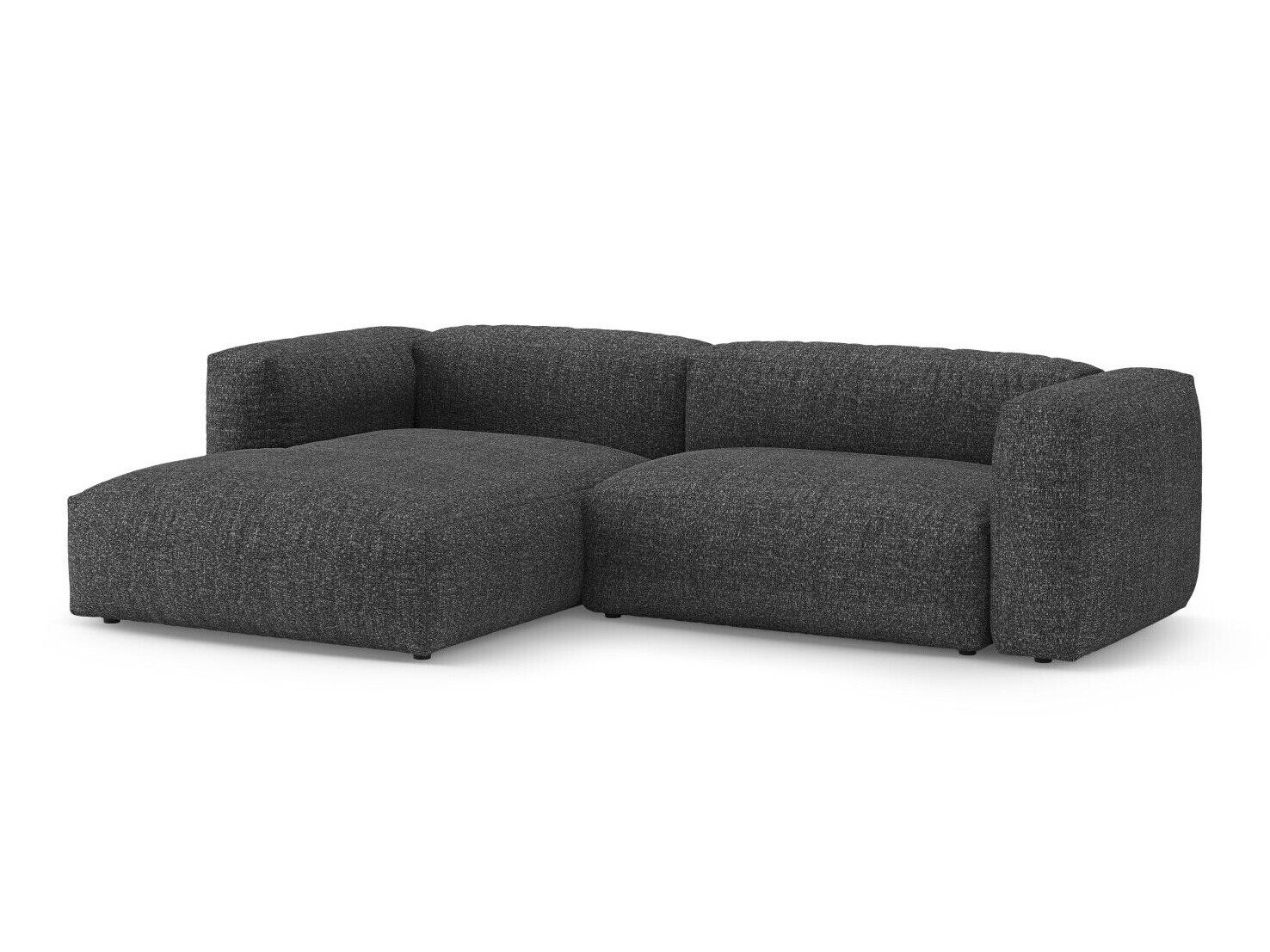 Ecksofa Sorcoro 136 (Monet Anthracite)