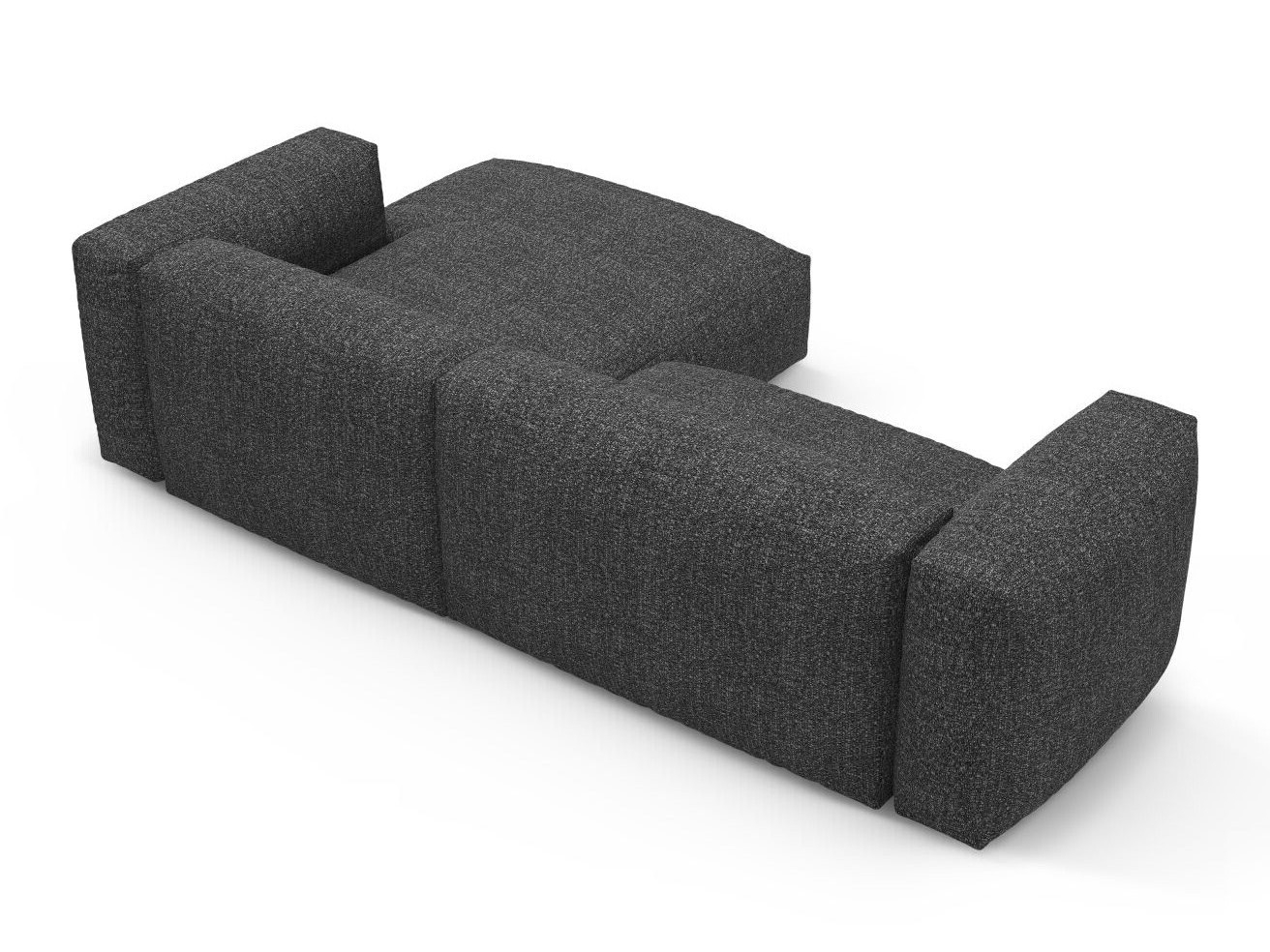 Ecksofa Sorcoro 136 (Monet Anthracite)