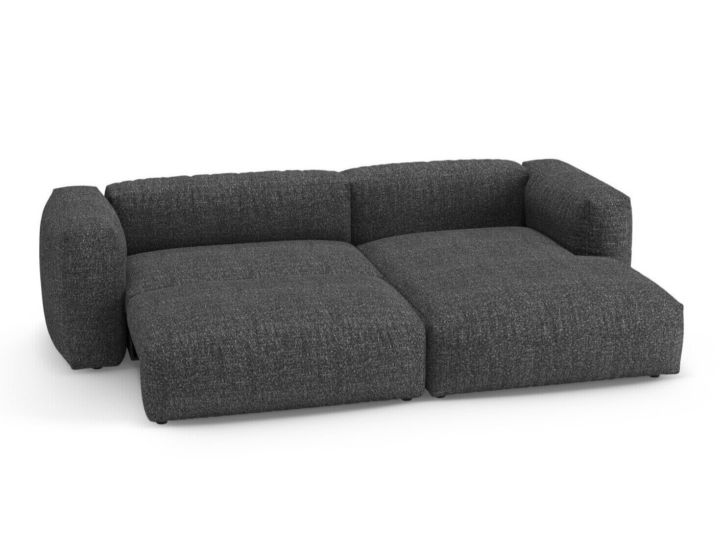 Ecksofa Sorcoro 136 (Monet Anthracite)