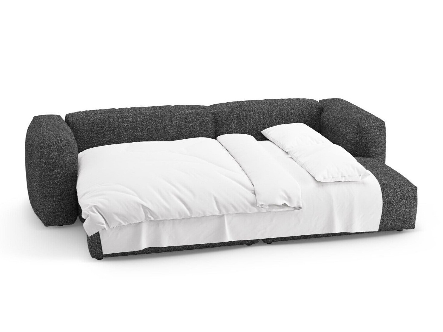 Ecksofa Sorcoro 136 (Monet Anthracite)