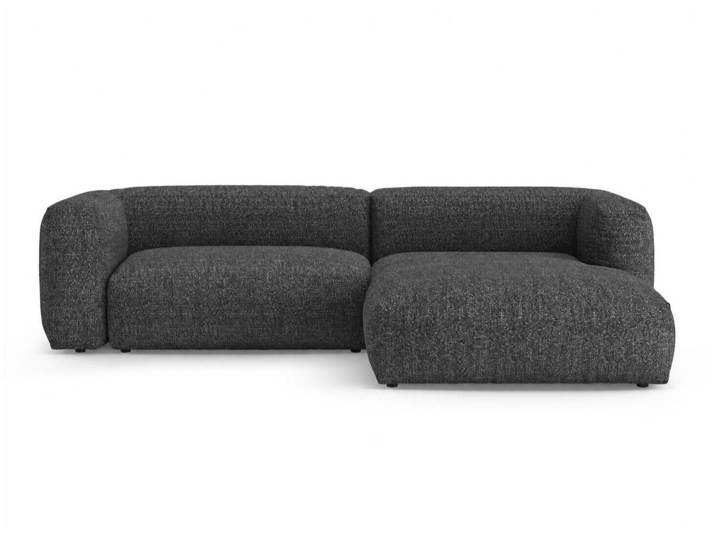 Ecksofa Sorcoro 136 (Monet Anthracite)