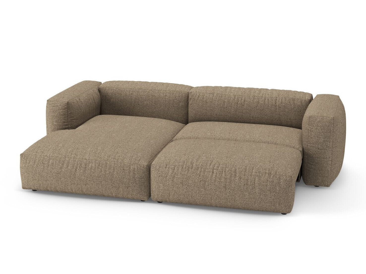 Ecksofa Sorcoro 136 (Monet Cappucinein)