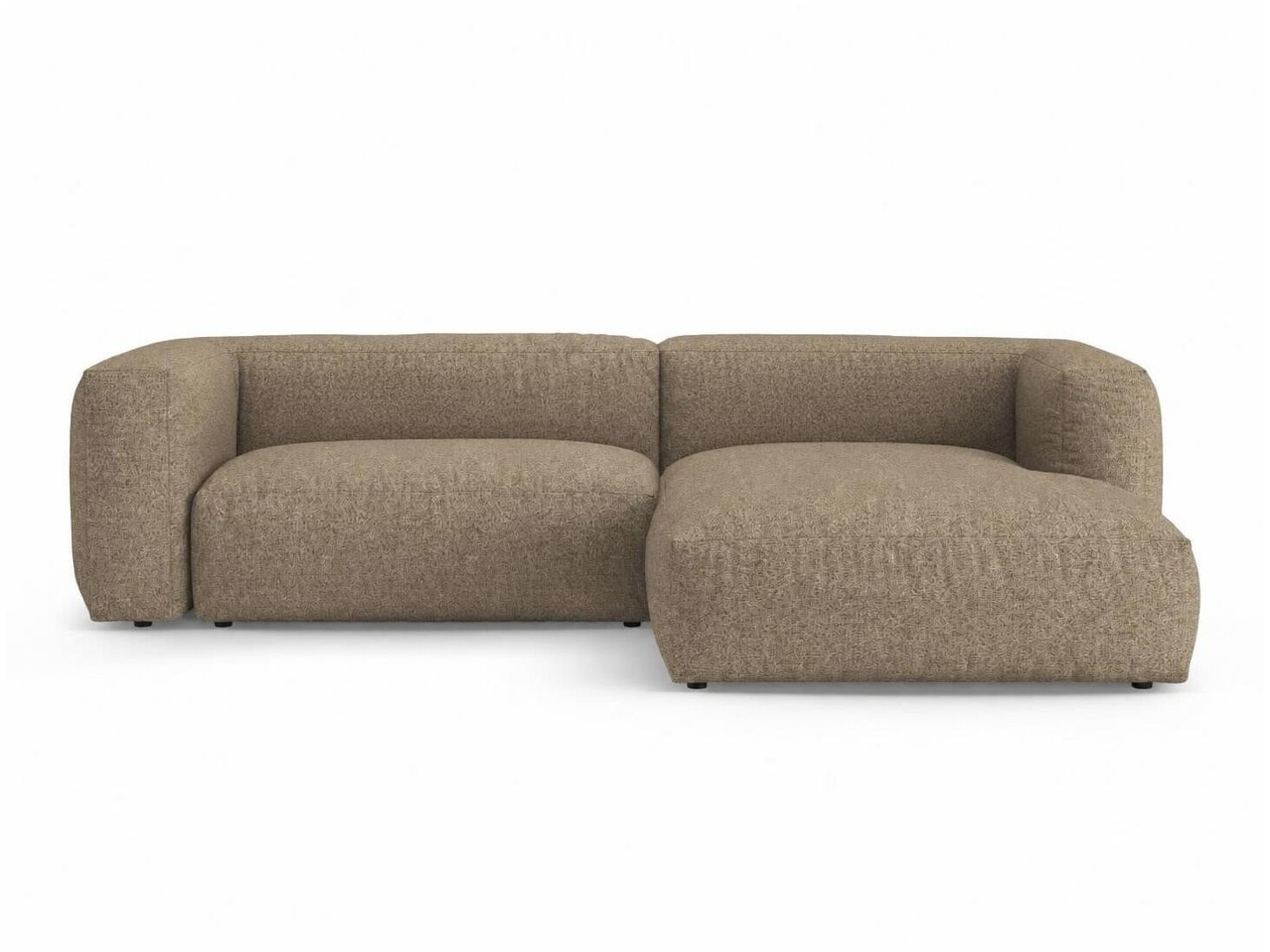 Ecksofa Sorcoro 136 (Monet Cappucinicht)