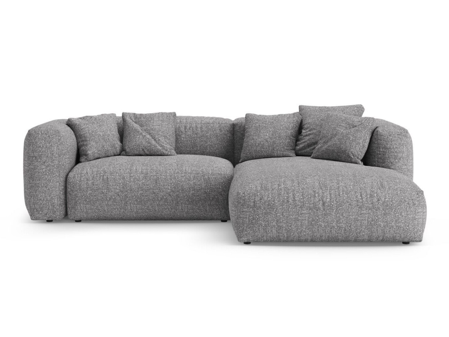 Ecksofa Sorcoro 136 (Monet Graphite)