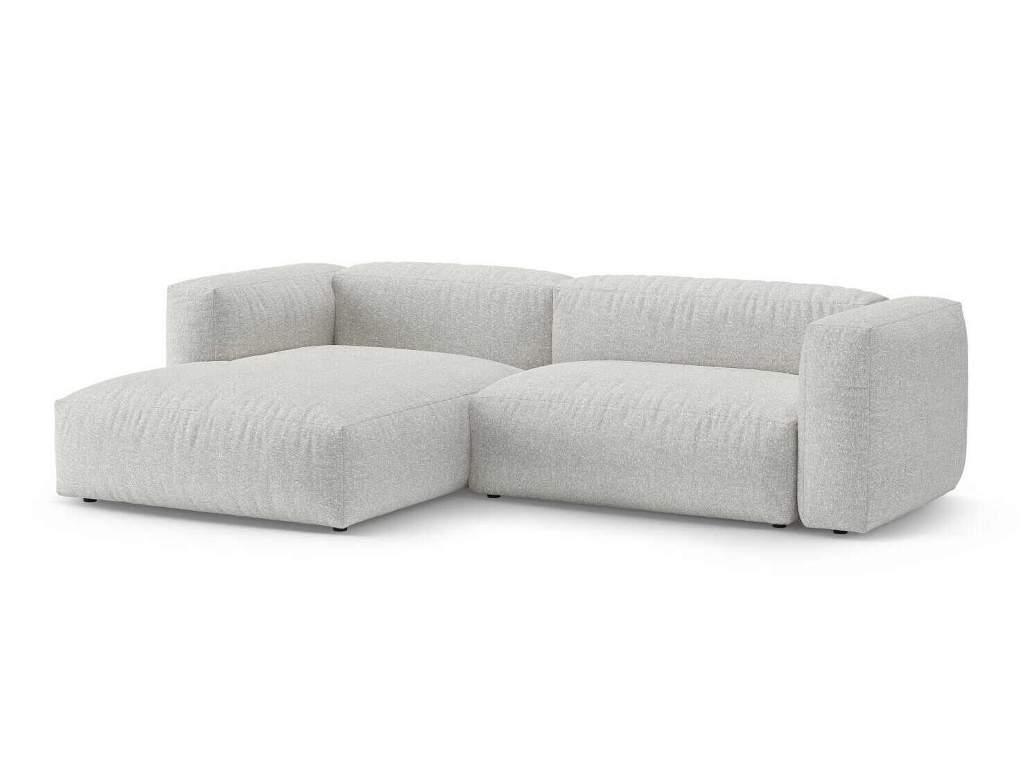 Ecksofa Sorcoro 136 (Monet Pearl)