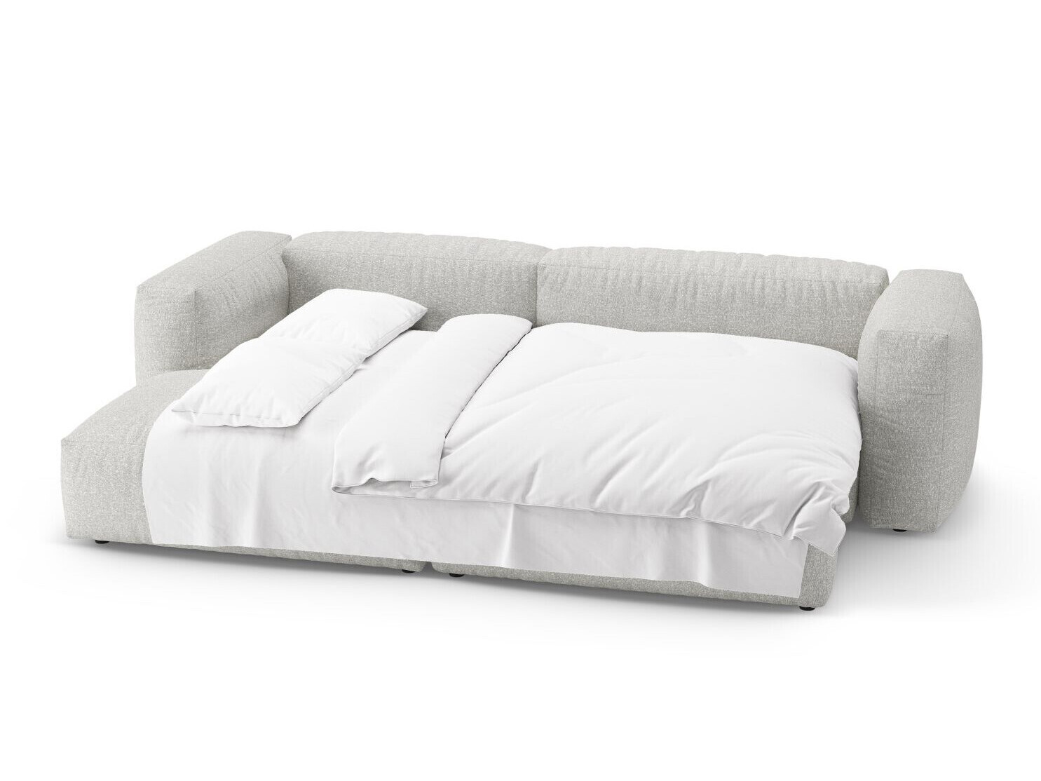 Ecksofa Sorcoro 136 (Monet Pearl)