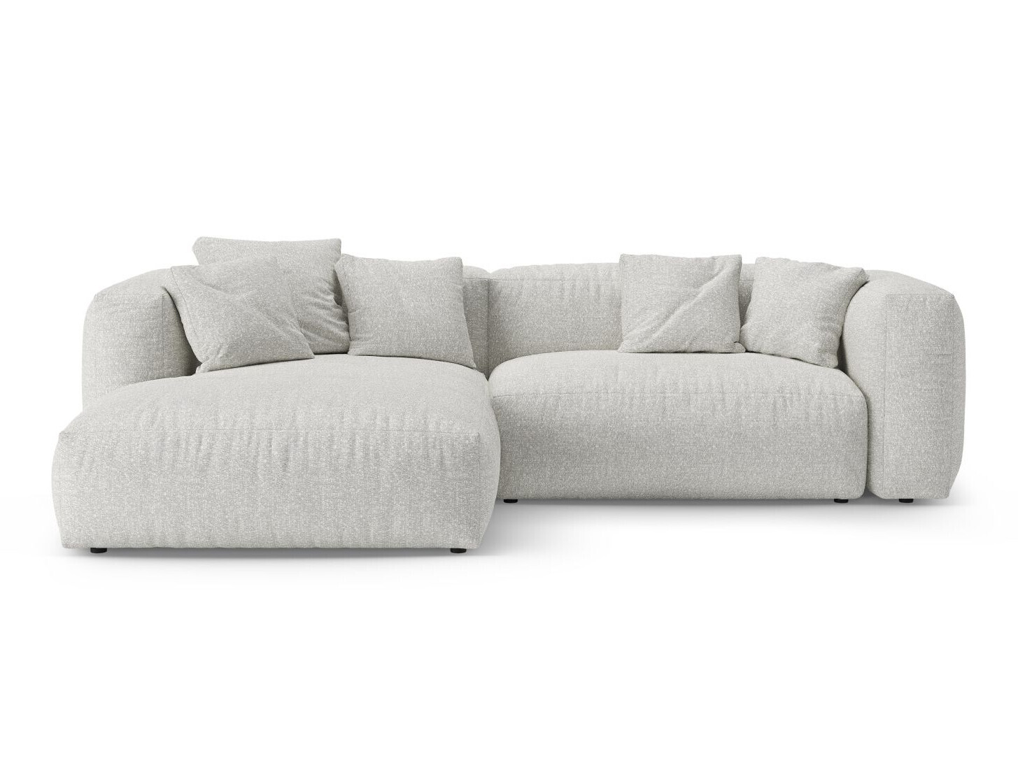 Ecksofa Sorcoro 136 (Monet Pearl)