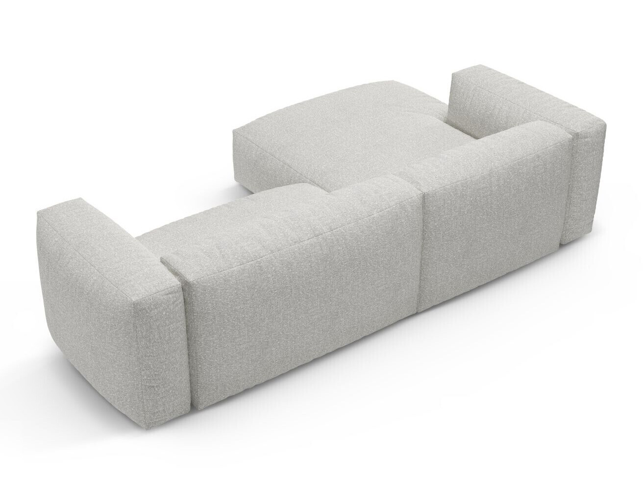 Ecksofa Sorcoro 136 (Monet Pearl)