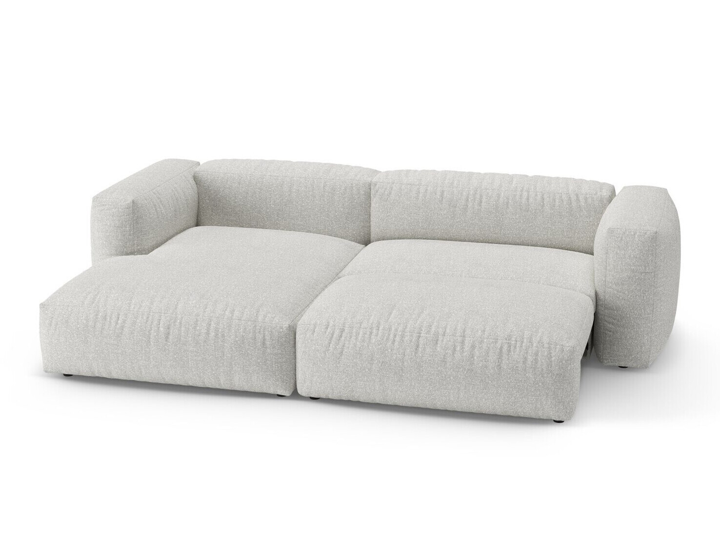 Ecksofa Sorcoro 136 (Monet Pearl)