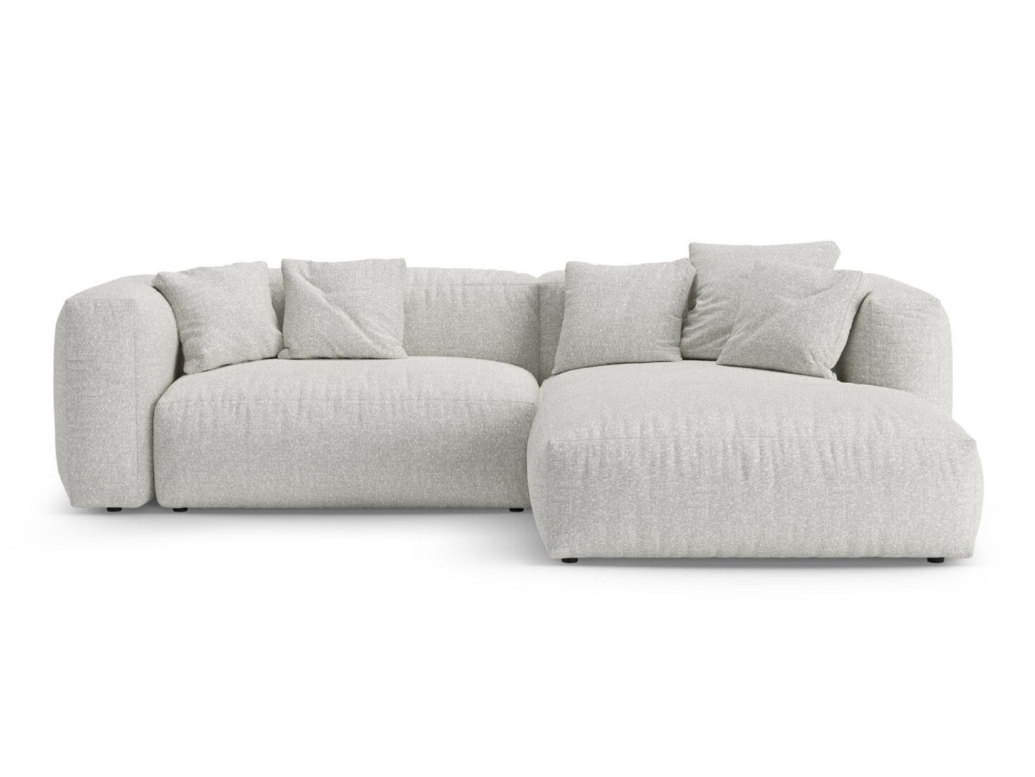 Ecksofa Sorcoro 136 (Monet Pearl)