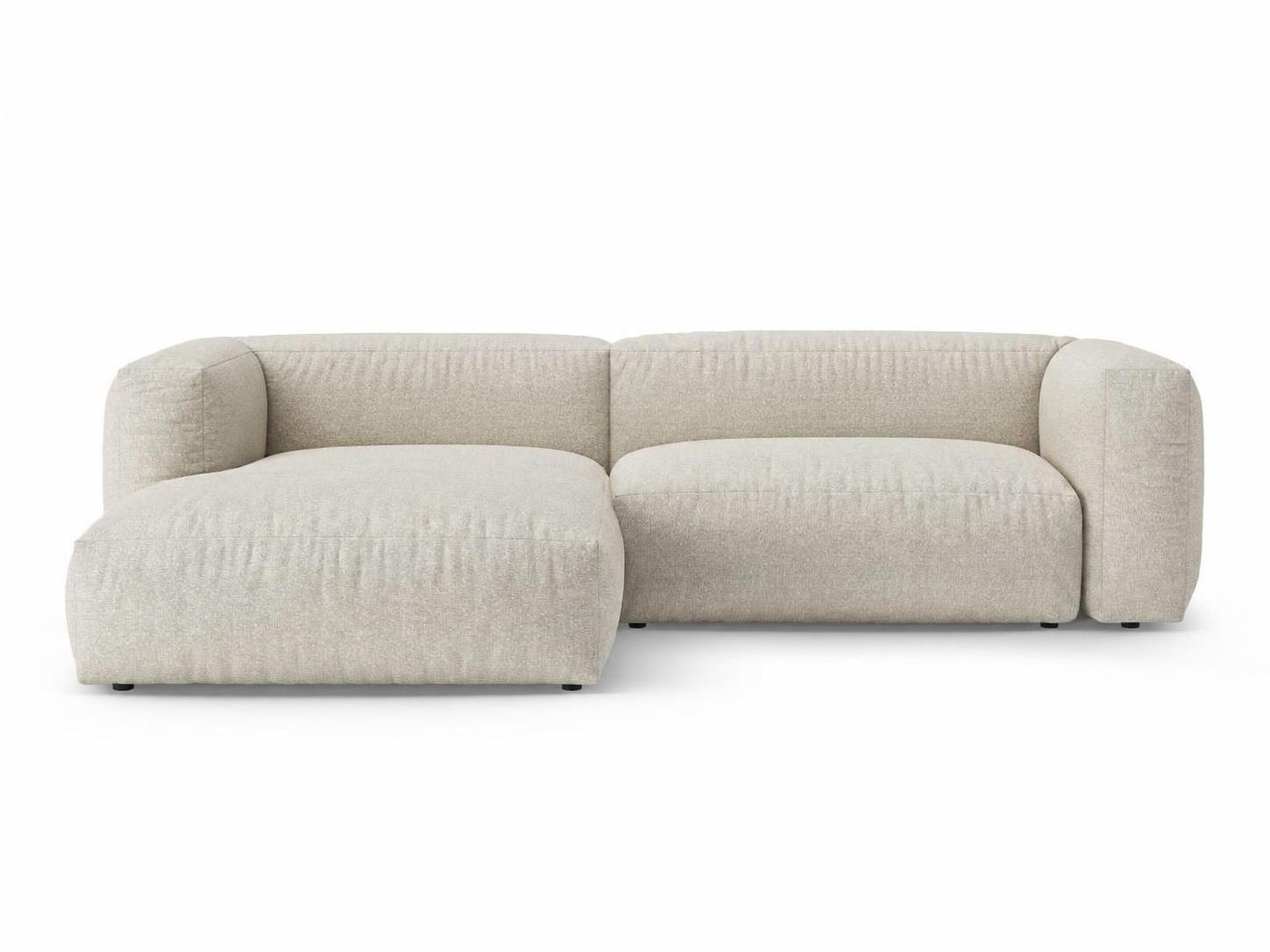 Ecksofa Sorcoro 136 (Monet Sand)