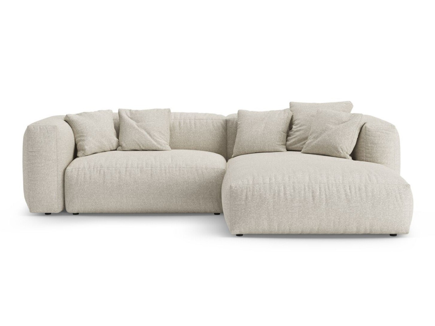 Ecksofa Sorcoro 136 (Monet Sand)