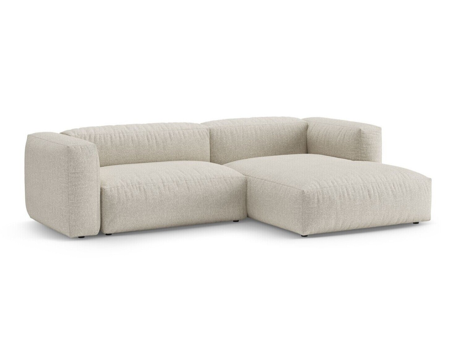 Ecksofa Sorcoro 136 (Monet Sand)