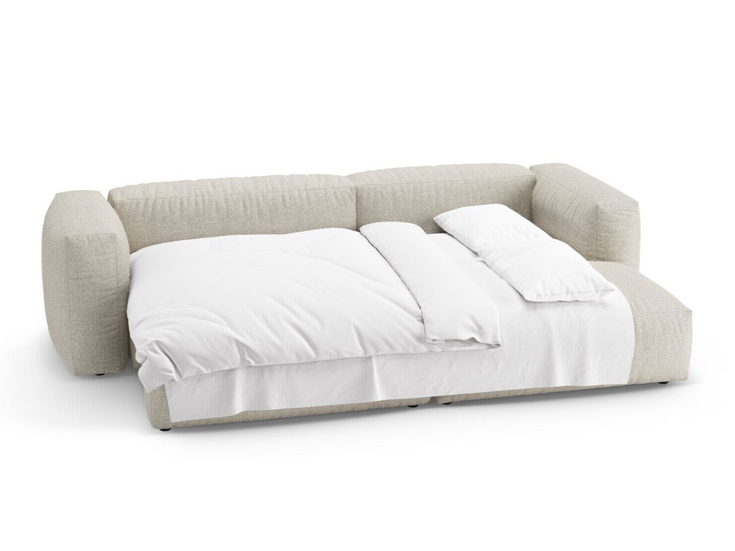 Ecksofa Sorcoro 136 (Monet Sand)