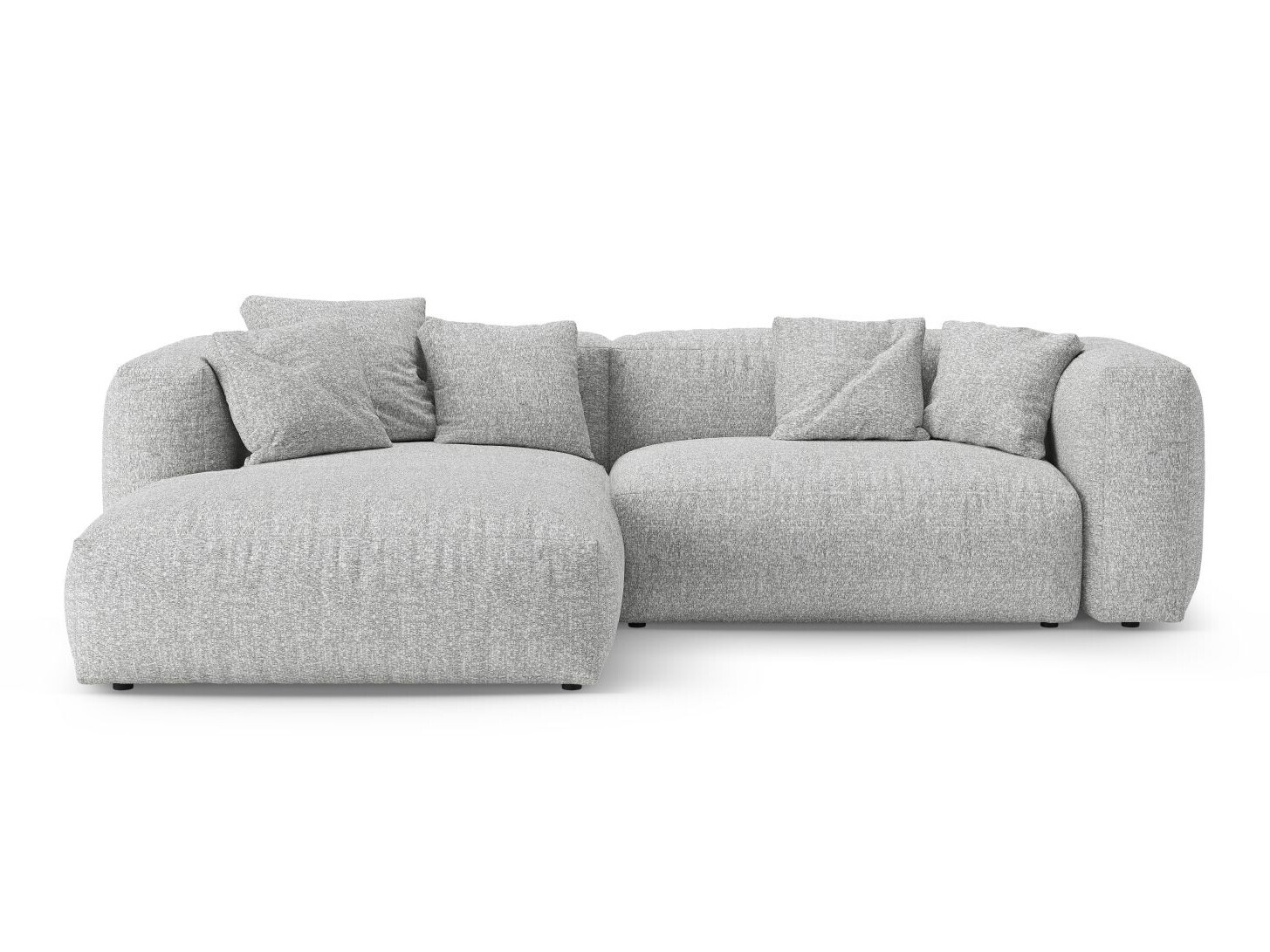 Ecksofa Sorcoro 136 (Monet Silver)