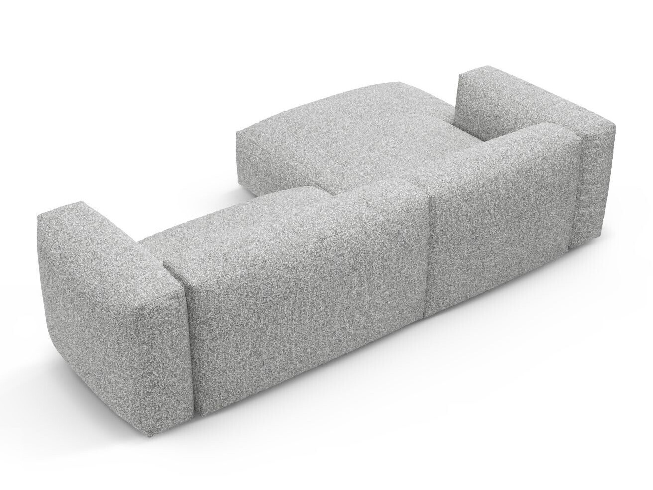 Ecksofa Sorcoro 136 (Monet Silver)