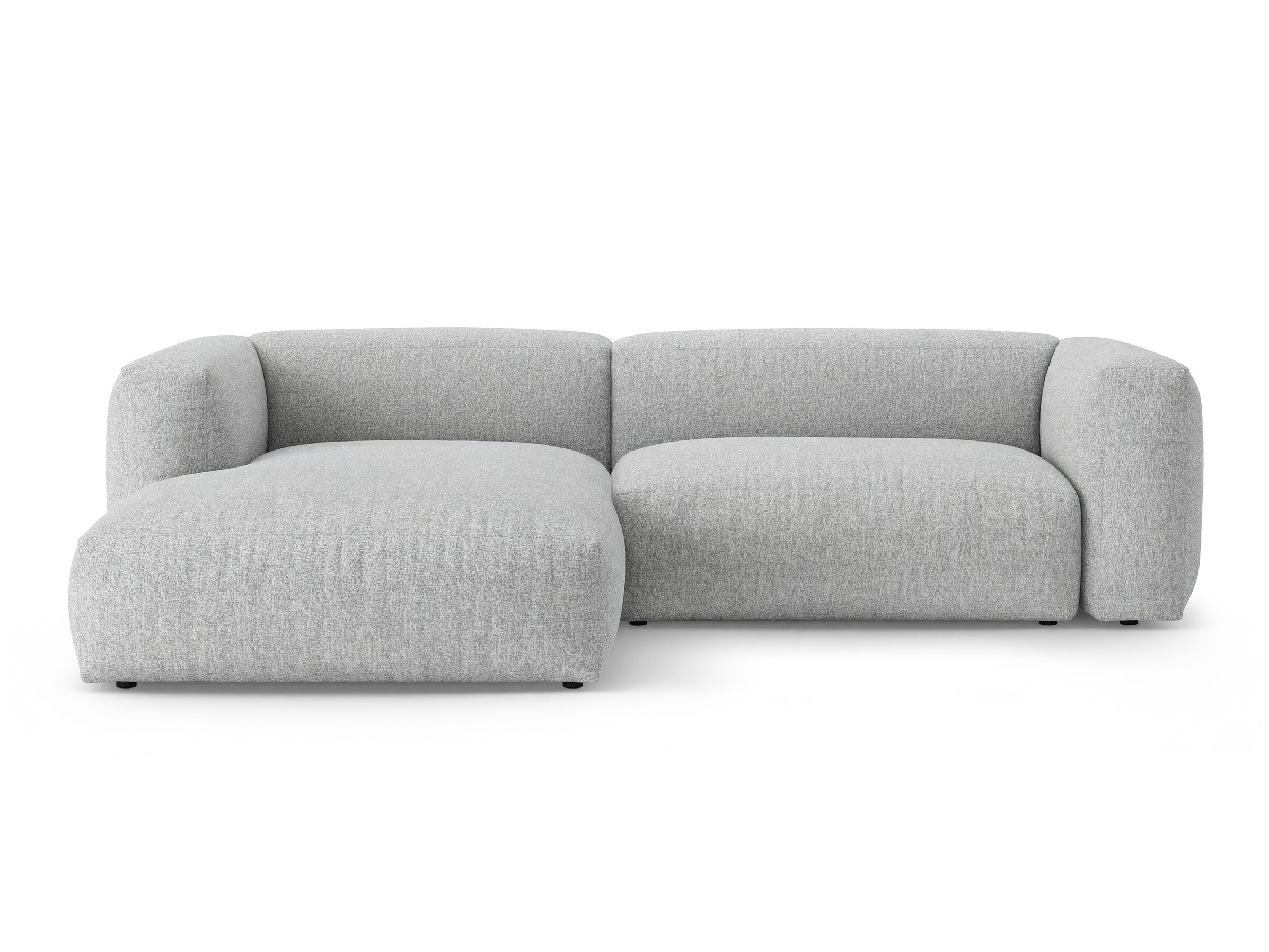 Ecksofa Sorcoro 136 (Monet Silver)
