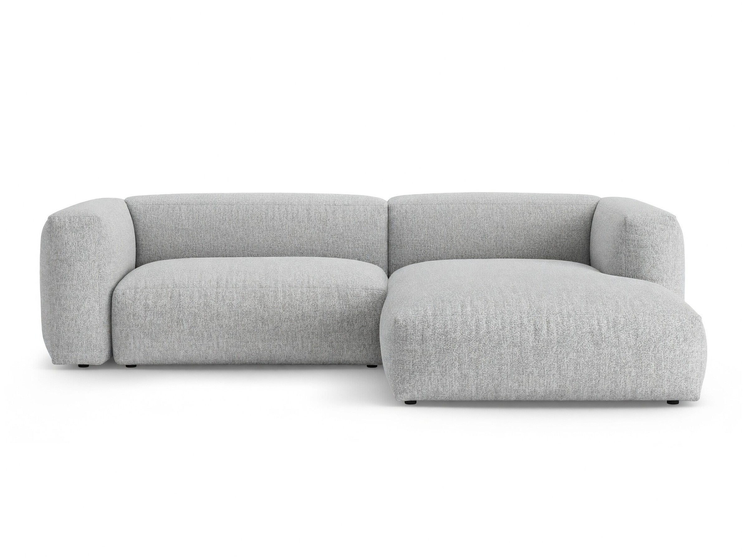 Ecksofa Sorcoro 136 (Monet Silver)