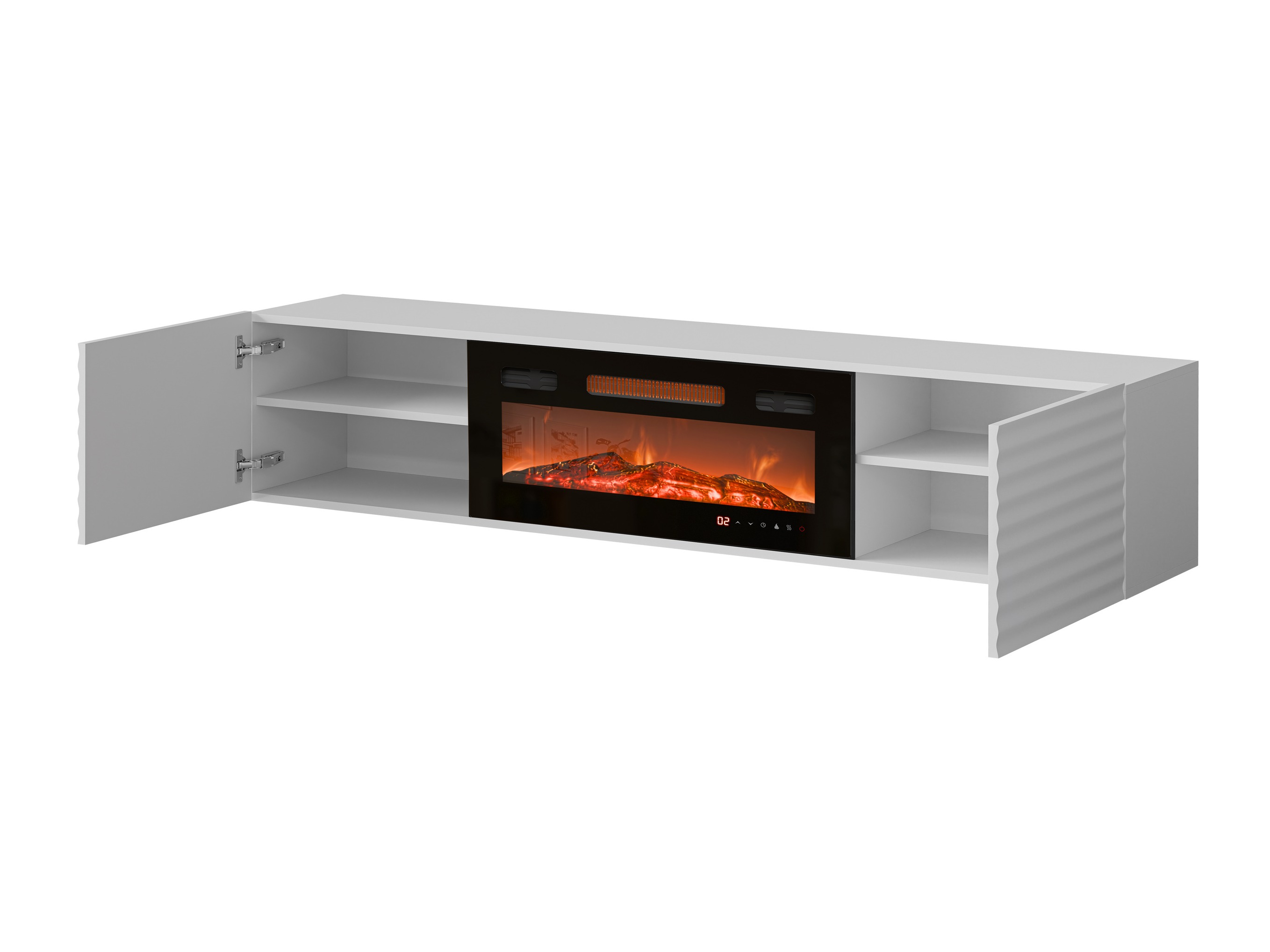 TV-Möbel Charlotte 206 (Weiss)