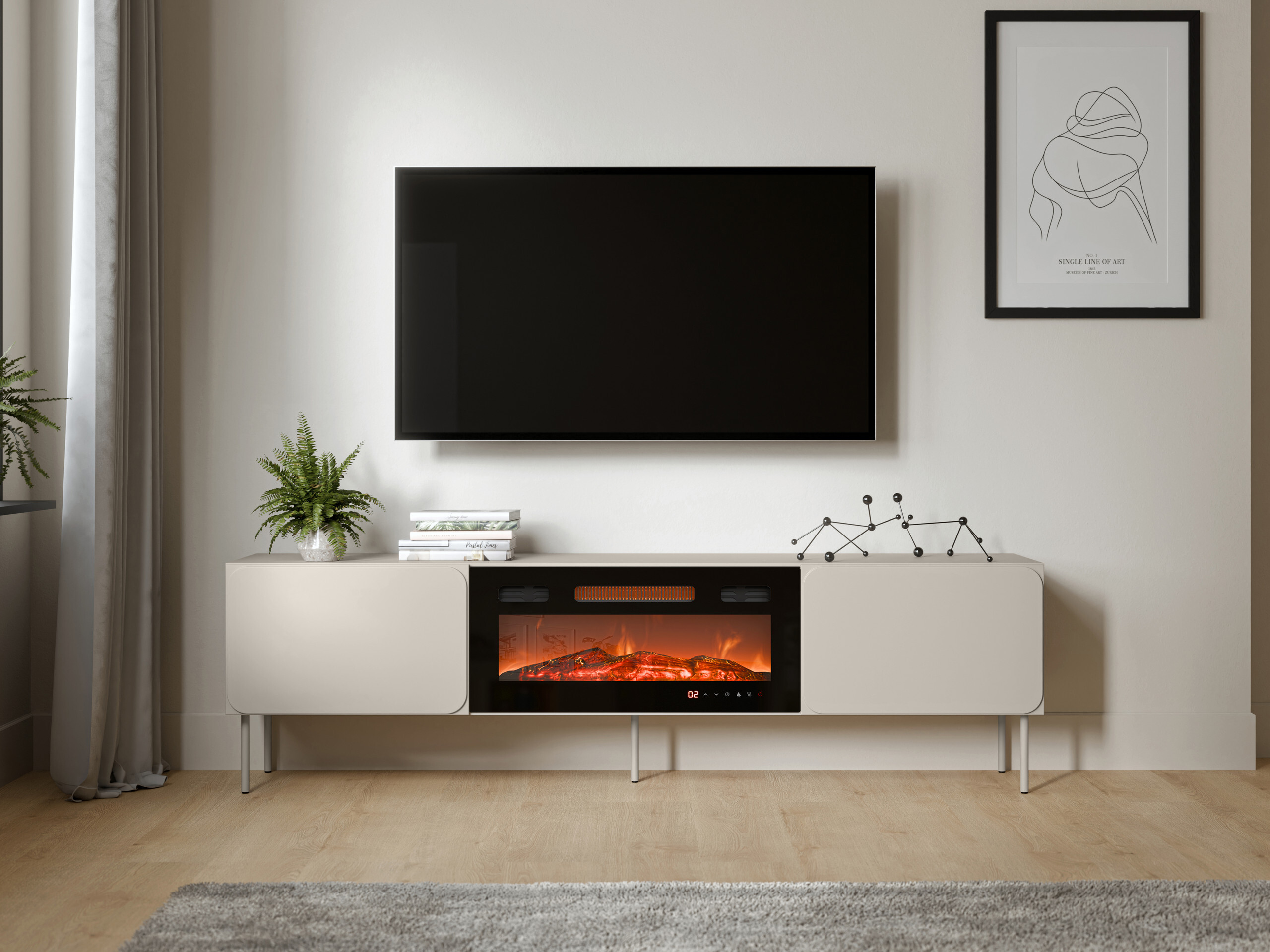 TV-Möbel Fentore 104