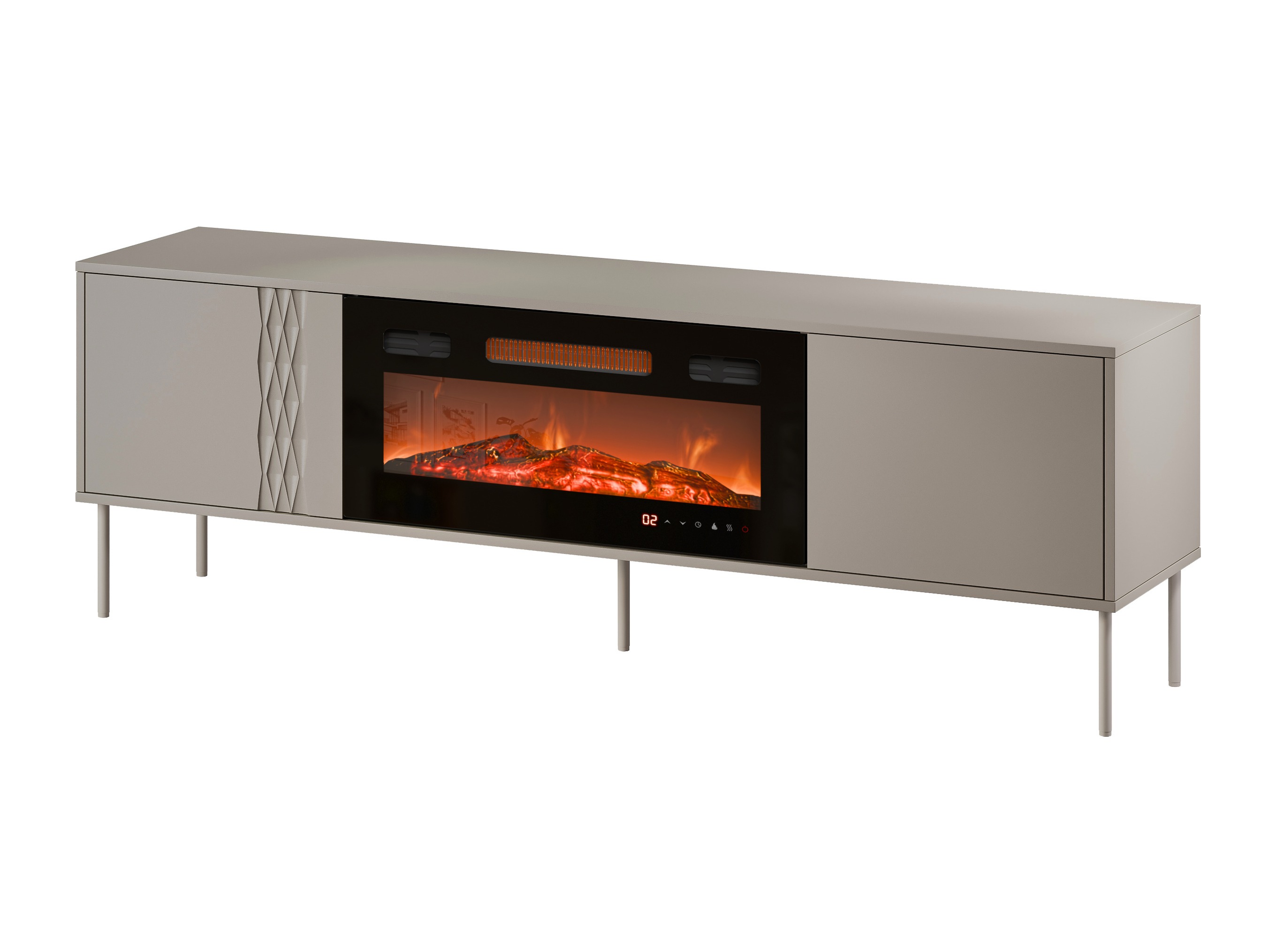TV-Möbel Tolete 107 (Beige)