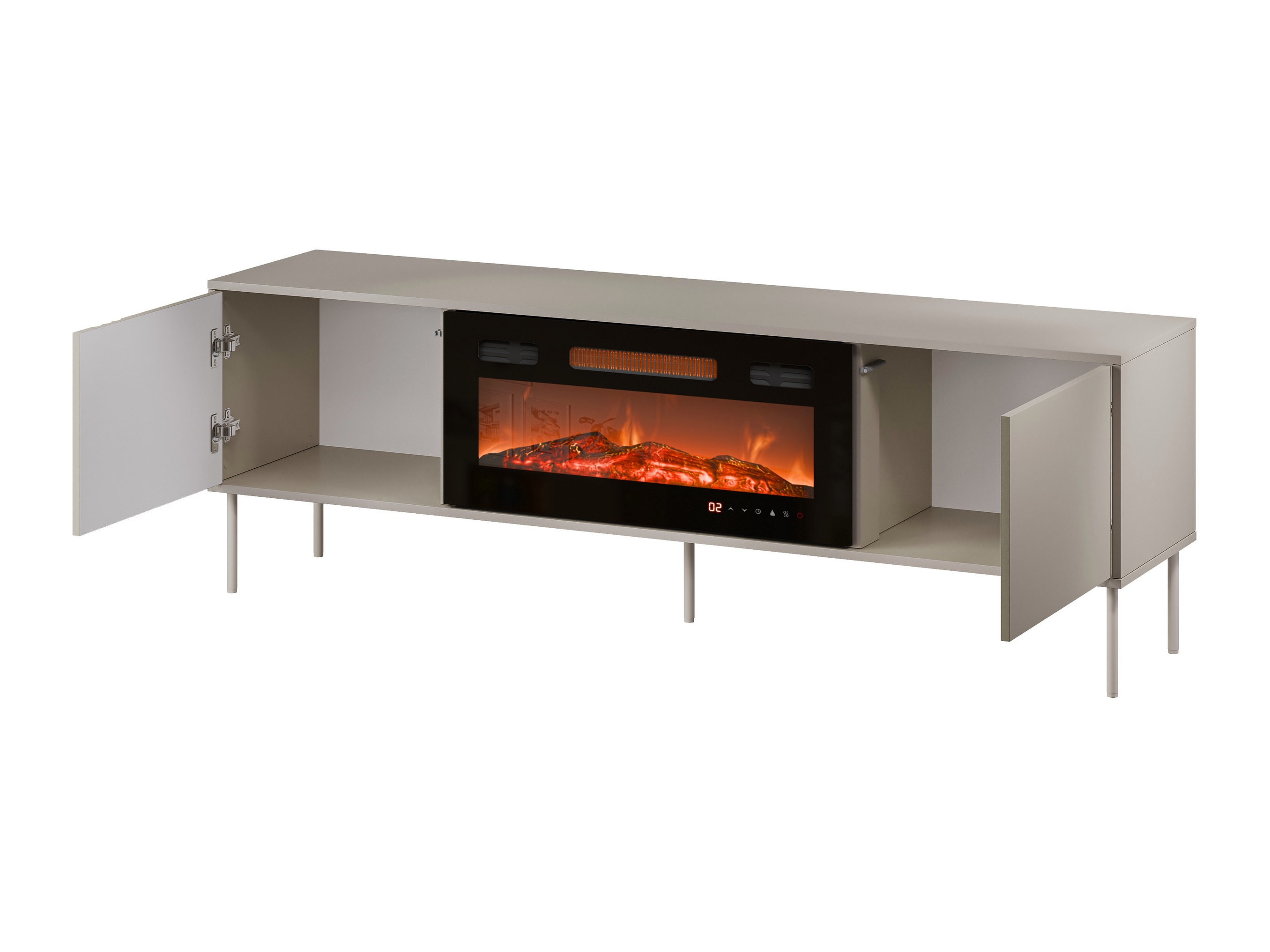 TV-Möbel Tolete 107 (Grün)