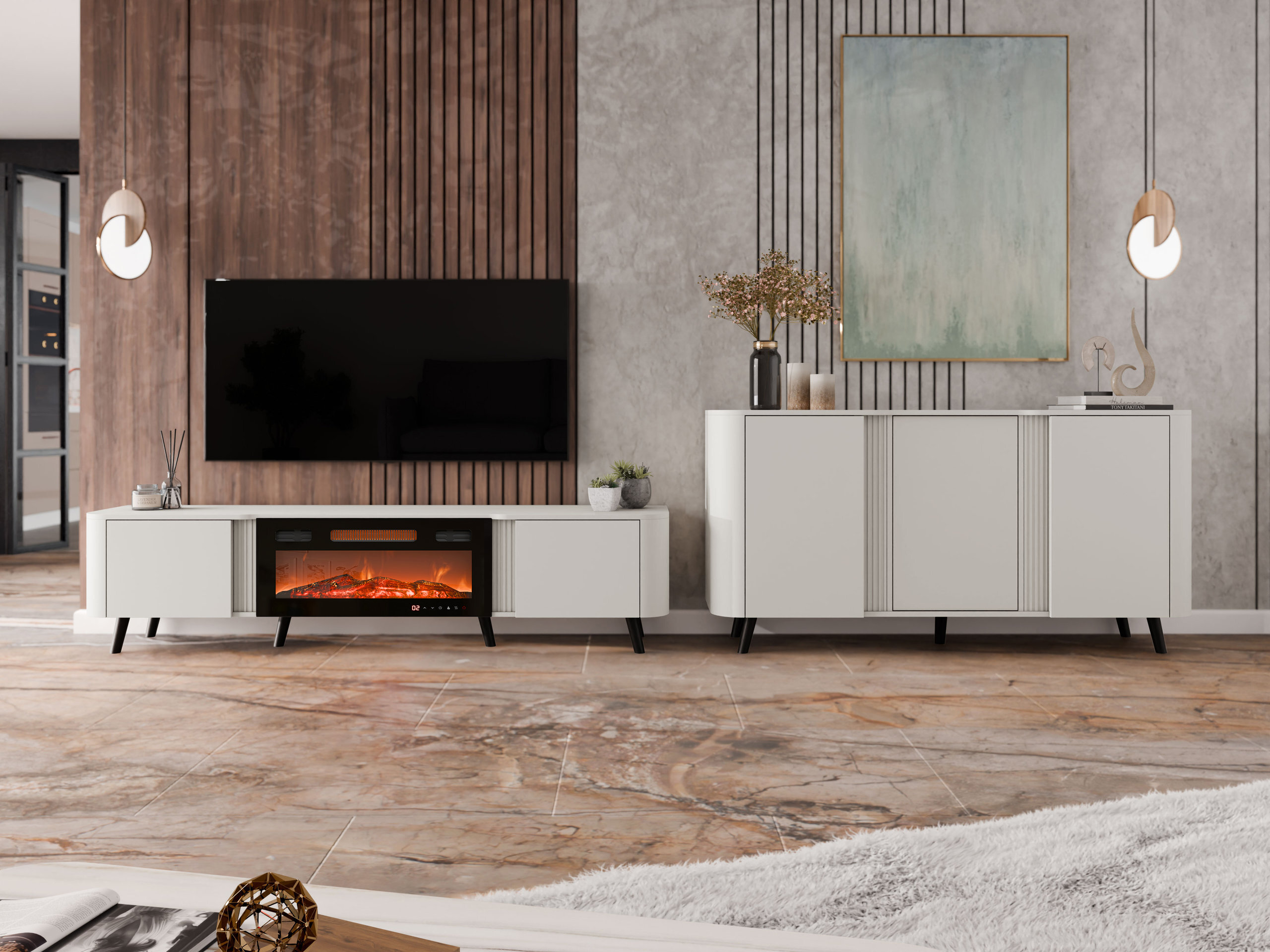 Wohnzimmer-Sets Modus
