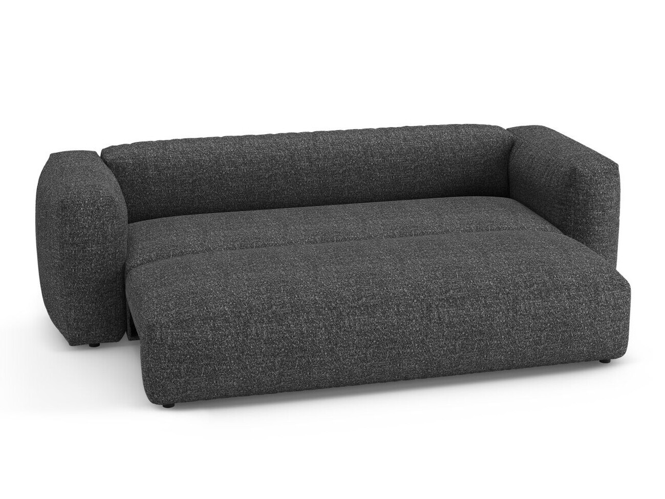 Schlafsofa Sorcoro 135 (Monet Anthracite)