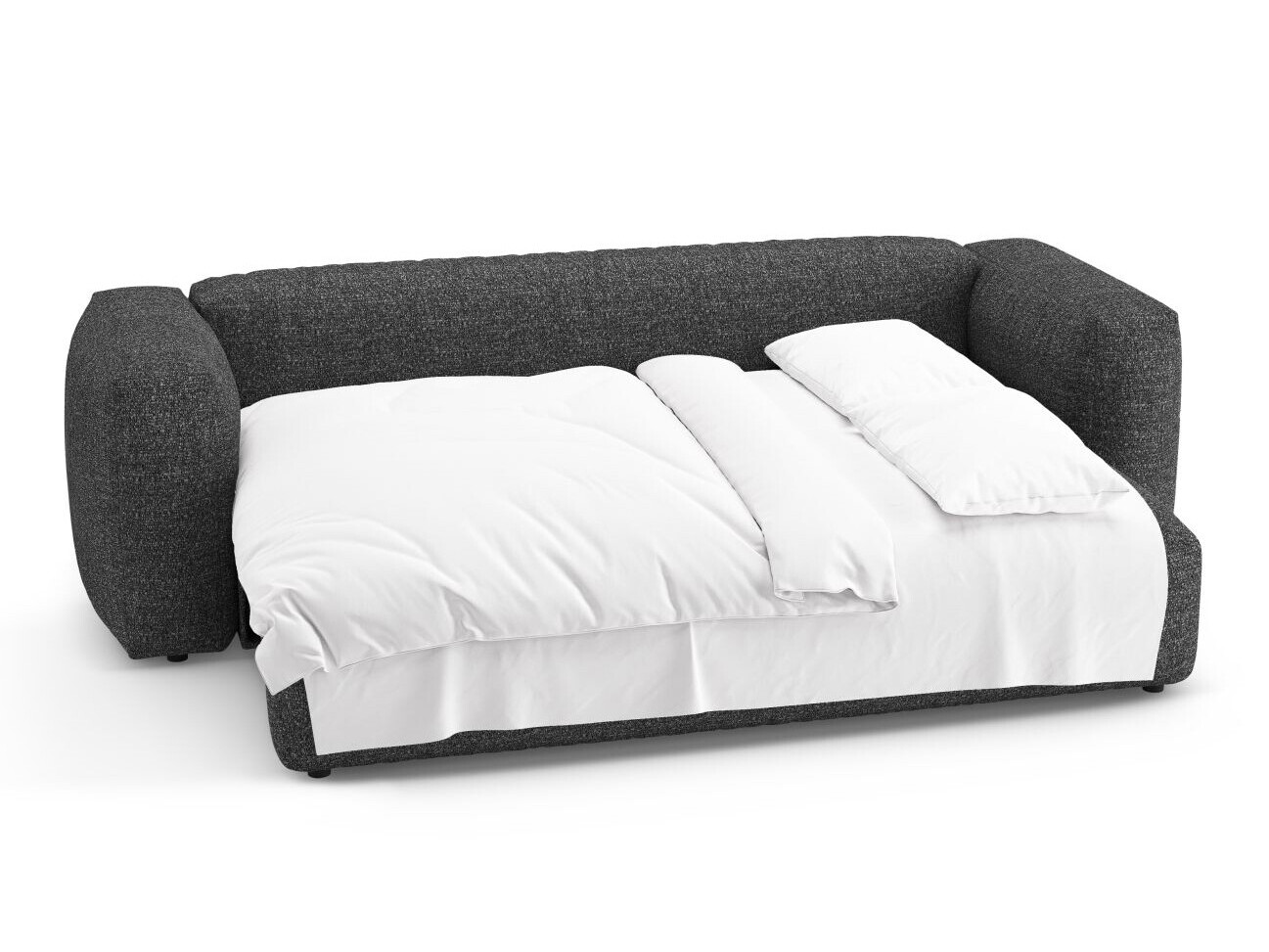 Schlafsofa Sorcoro 135 (Monet Anthracite)